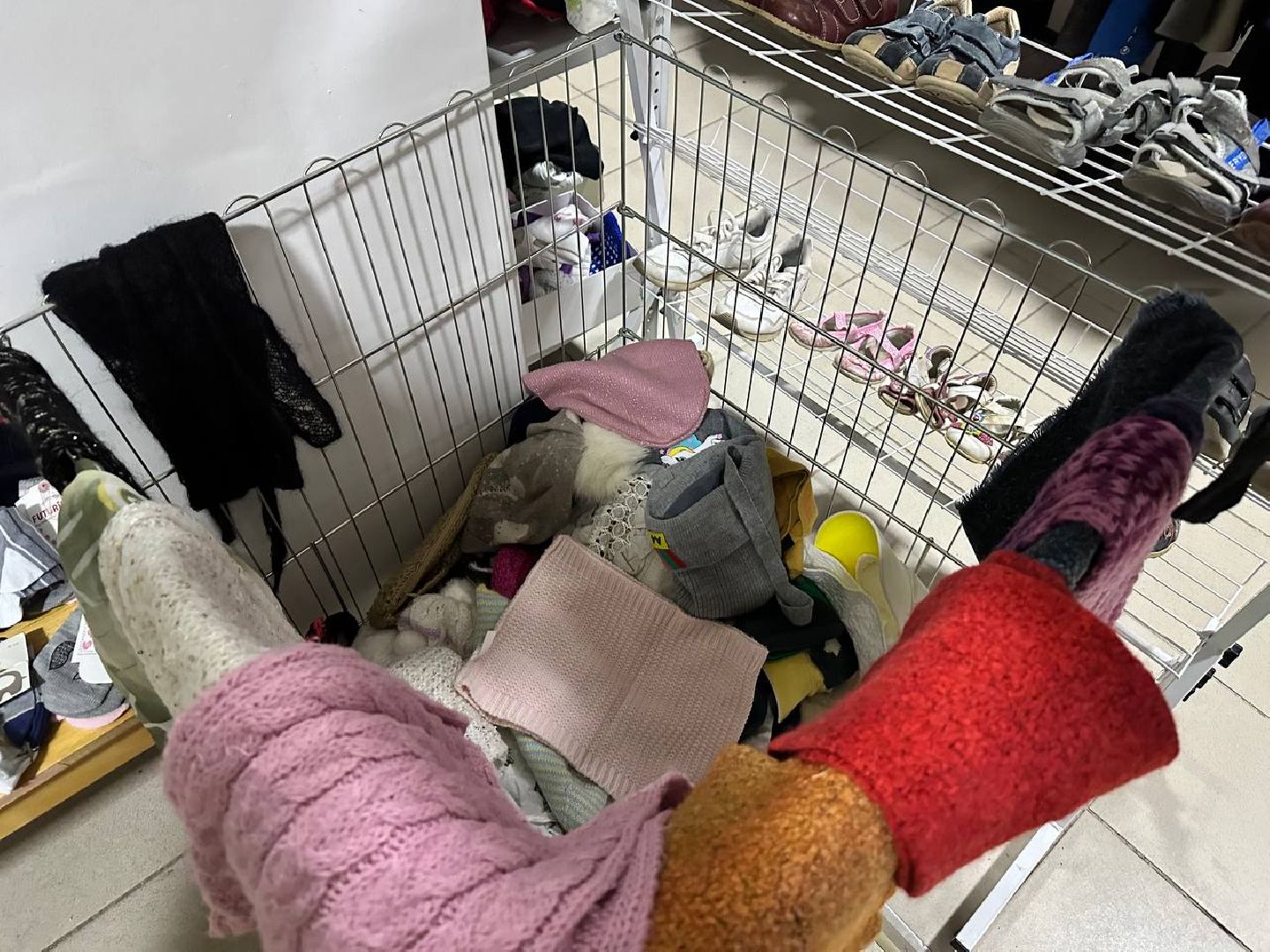 Добрый шкаф, Пункт помощи людям, Олег Рожнов, Наро-Фоминск,