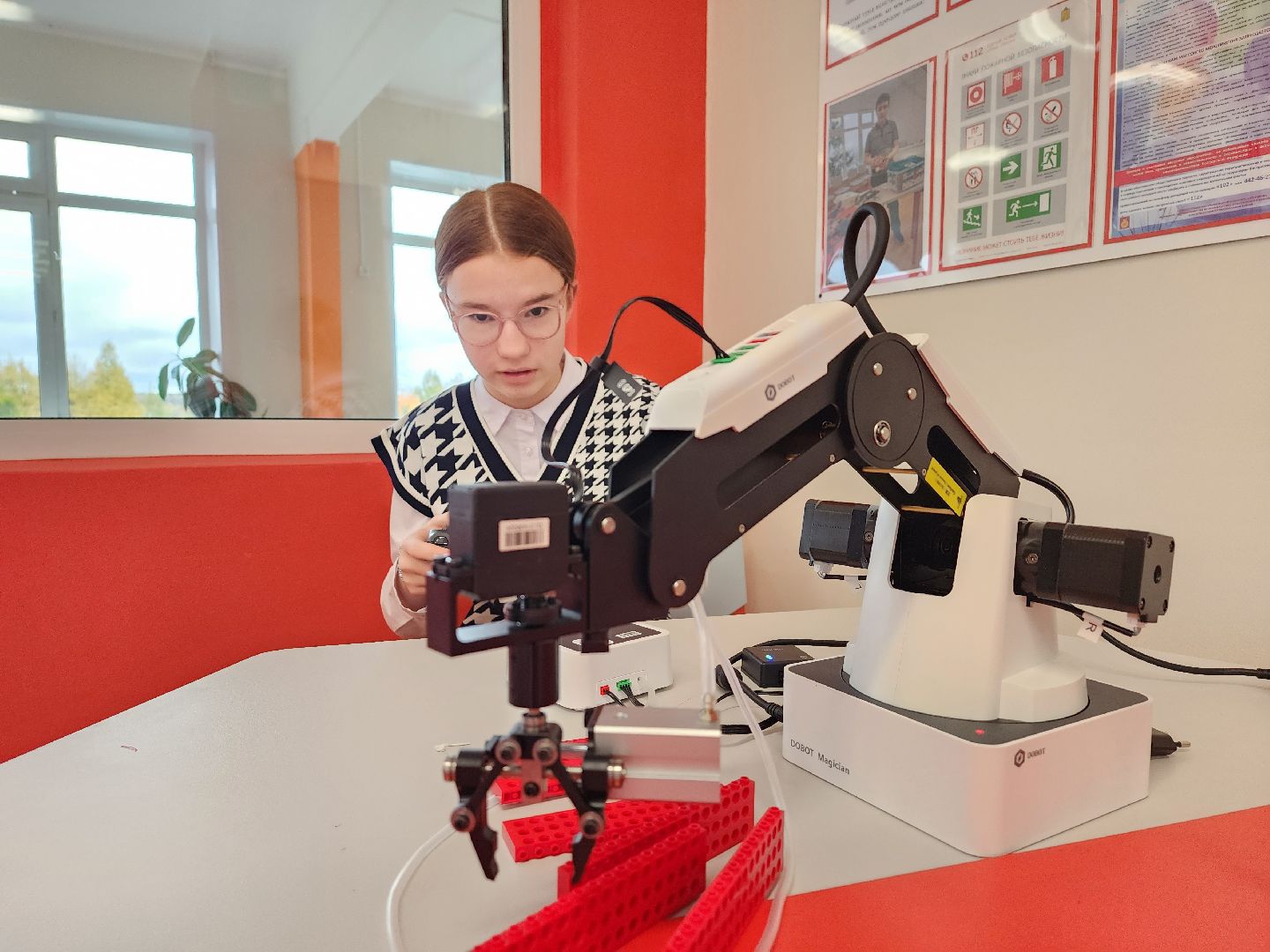 воскресенск, образование, точка роста, робототехника, дети, олимпиада,