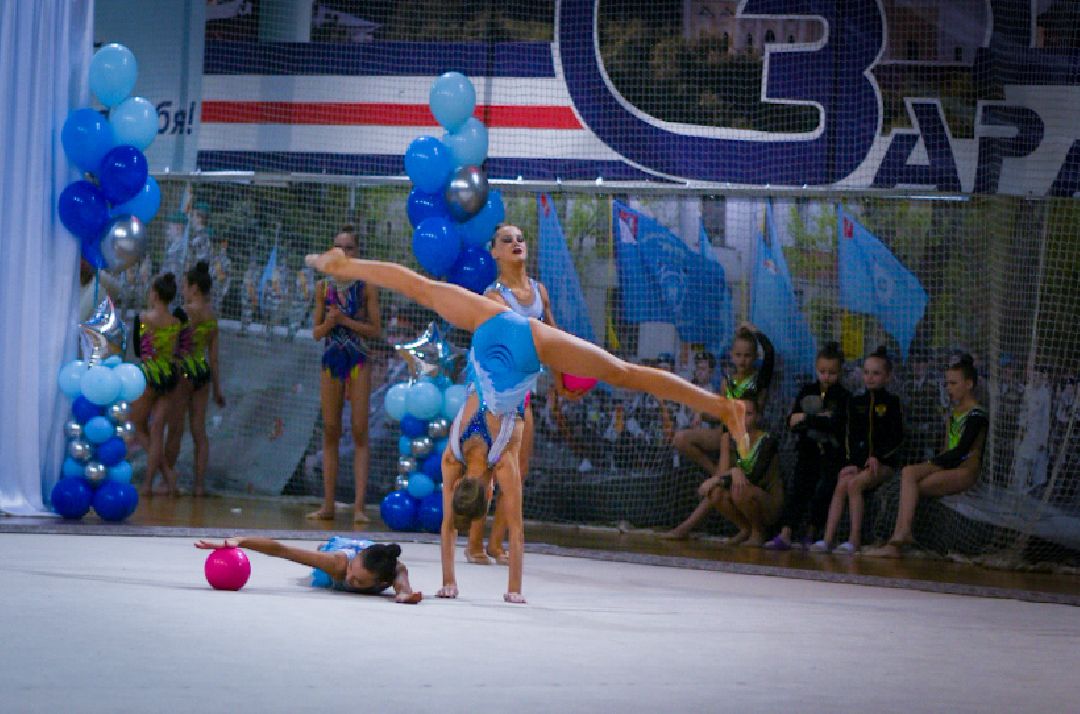 Художественная гимнастика, спорт, Зарайск