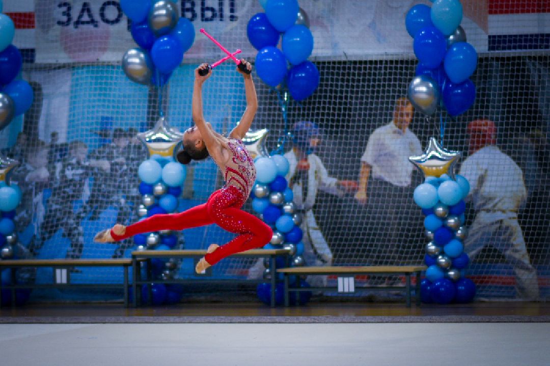 Художественная гимнастика, спорт, Зарайск