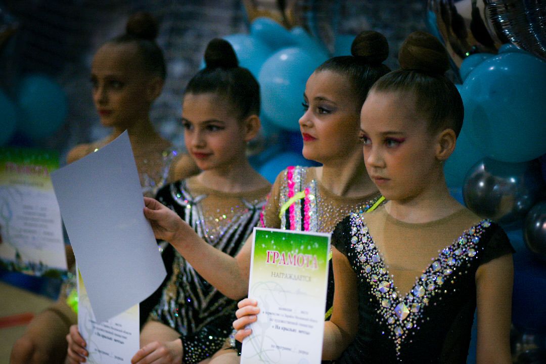 Художественная гимнастика, спорт, Зарайск