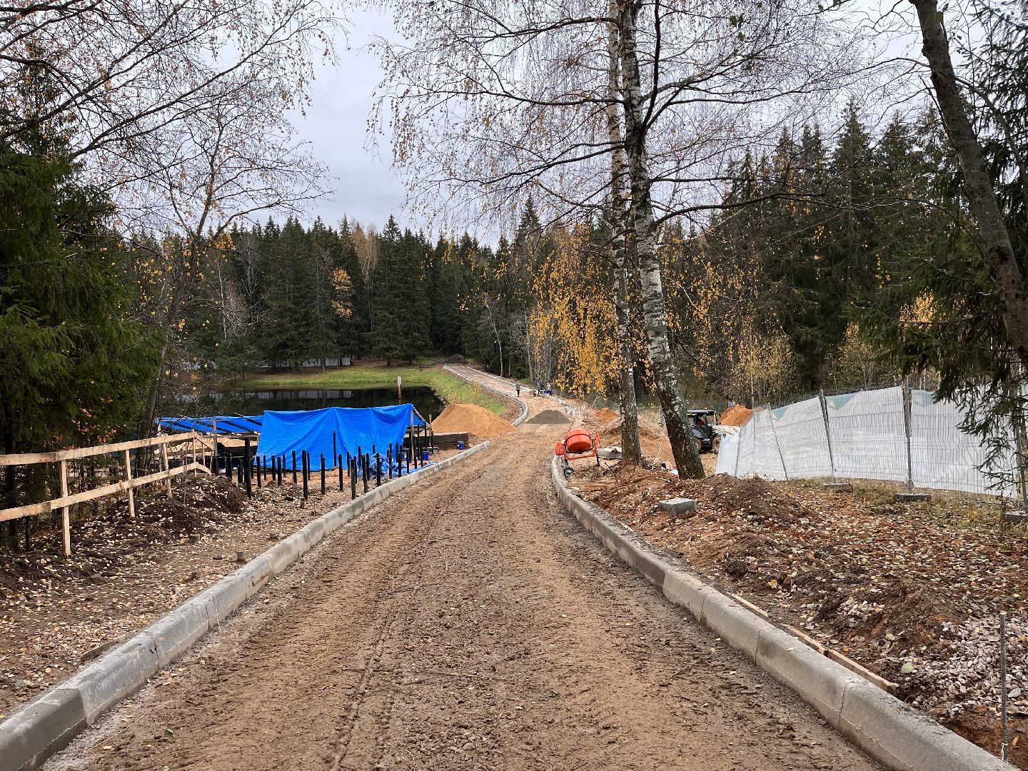 шаховская, плотина, благоуйстройство, строительство,