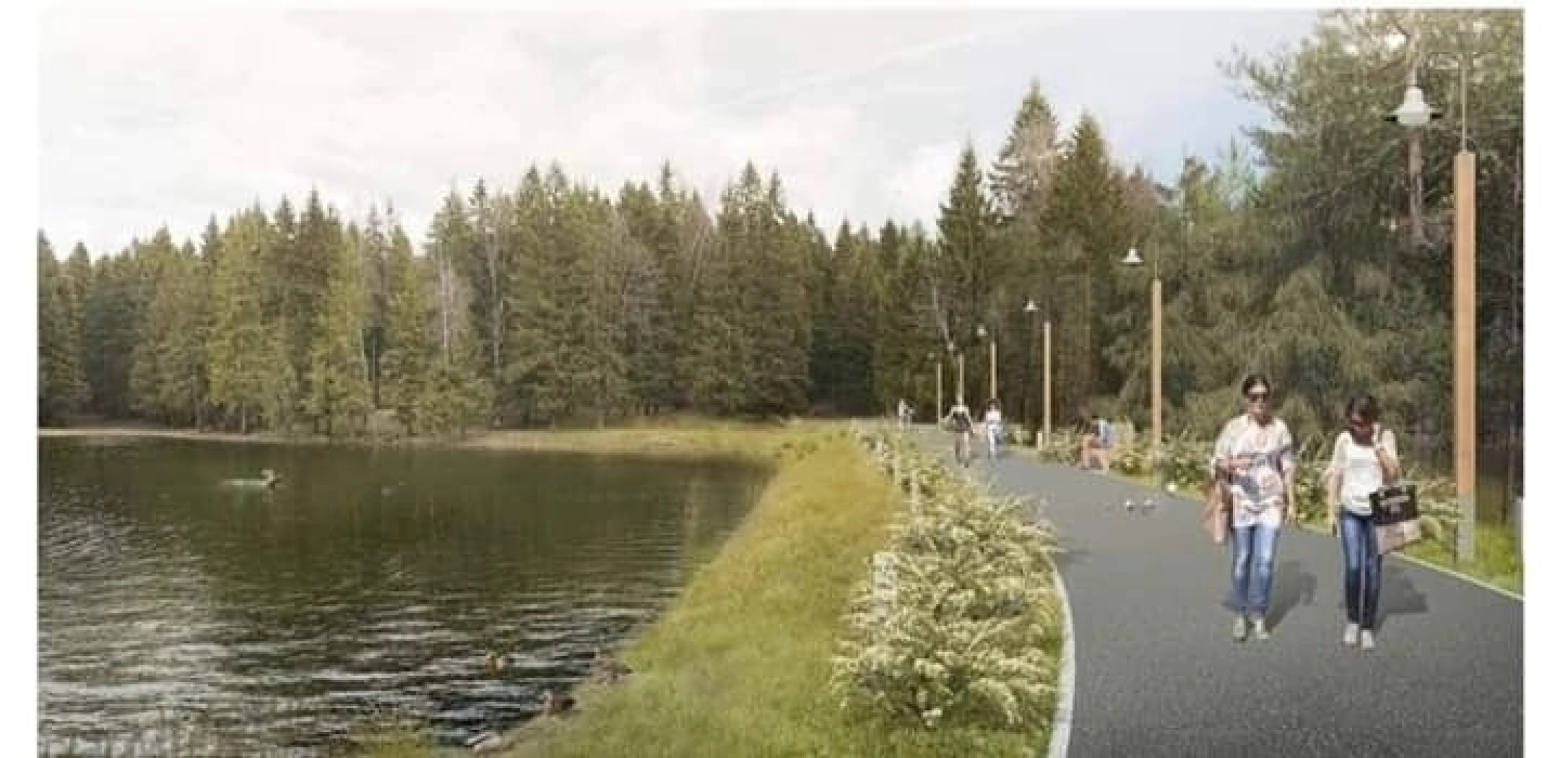 шаховская, плотина, благоуйстройство, строительство,