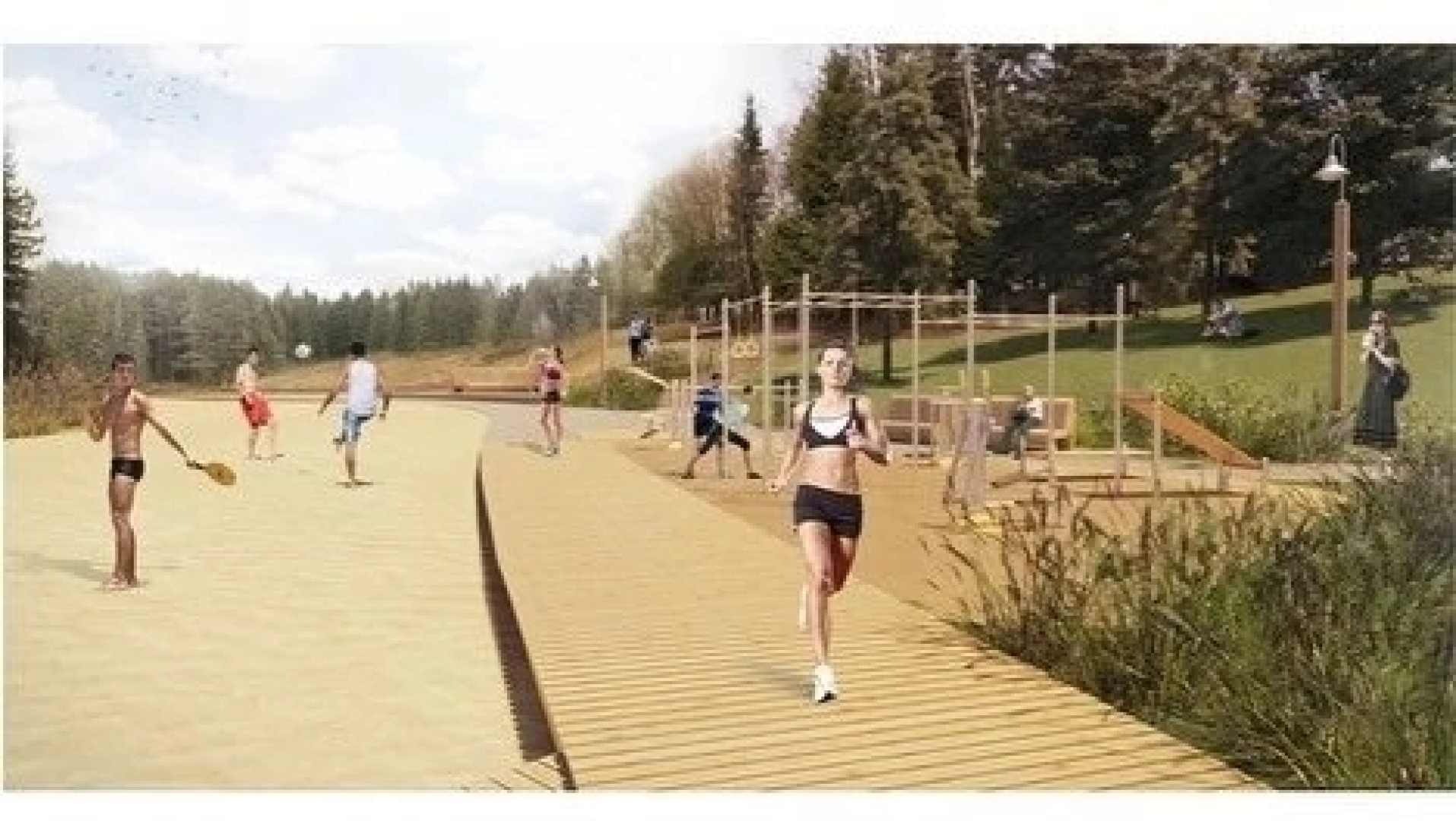 шаховская, плотина, благоуйстройство, строительство,