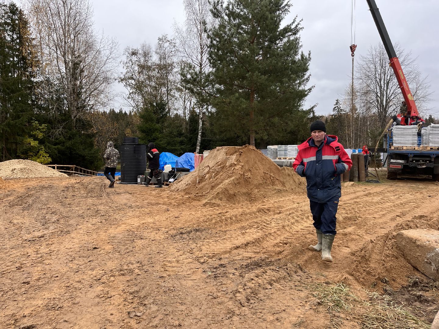 шаховская, плотина, благоуйстройство, строительство,