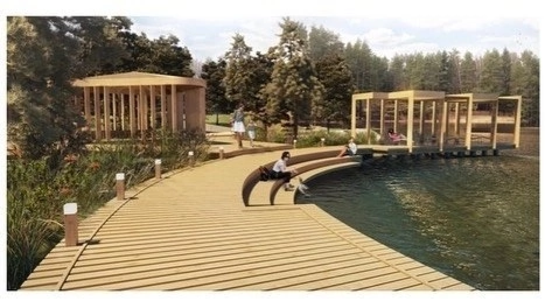 шаховская, плотина, благоуйстройство, строительство,