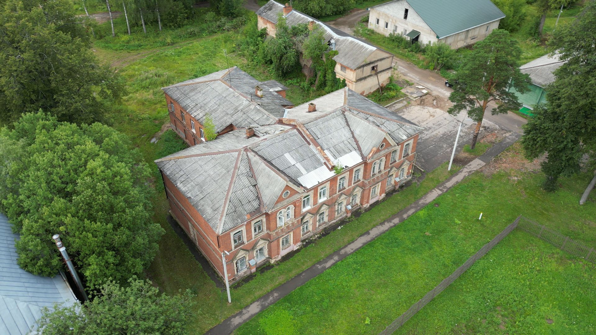 высоковск, история, архитектура,видео с коптера,