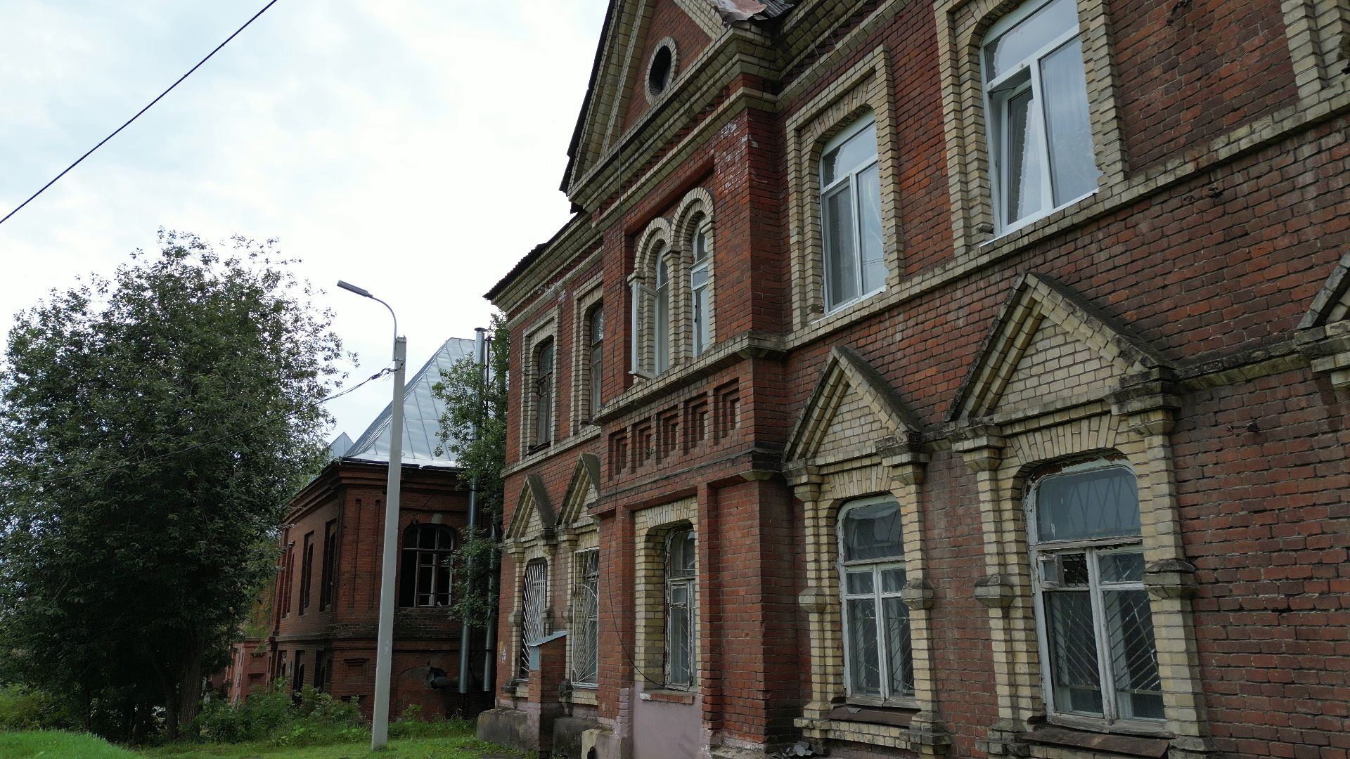 высоковск, история, архитектура,видео с коптера,