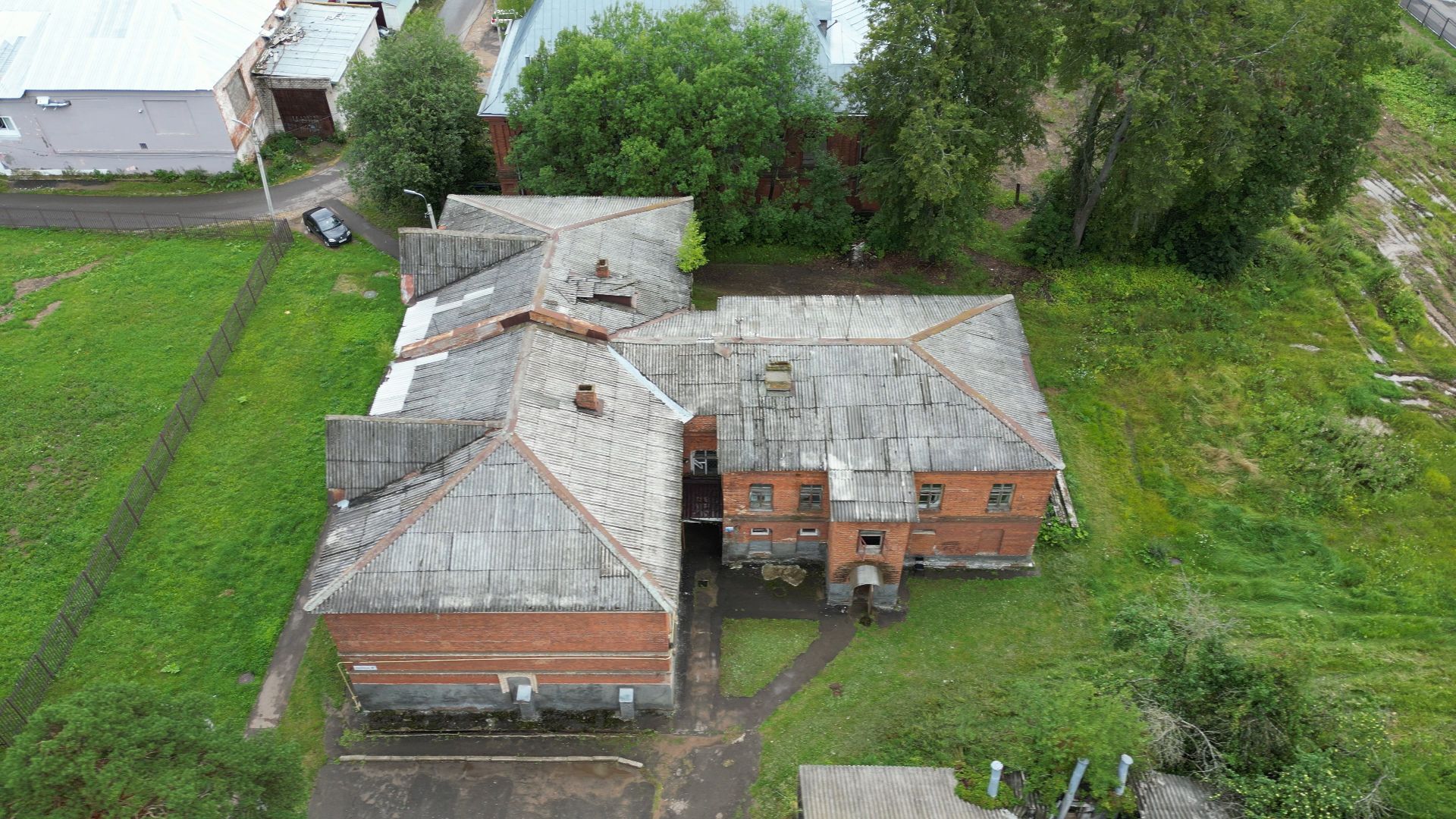 высоковск, история, архитектура,видео с коптера,