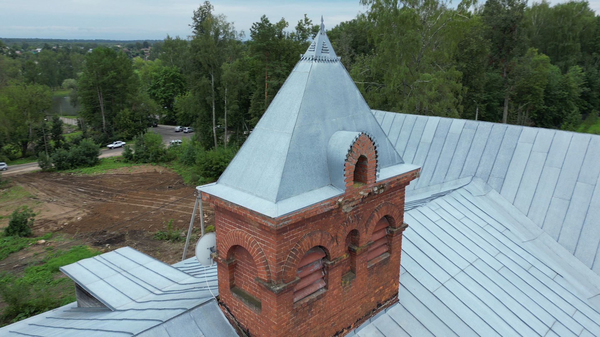 высоковск, история, архитектура,видео с коптера,