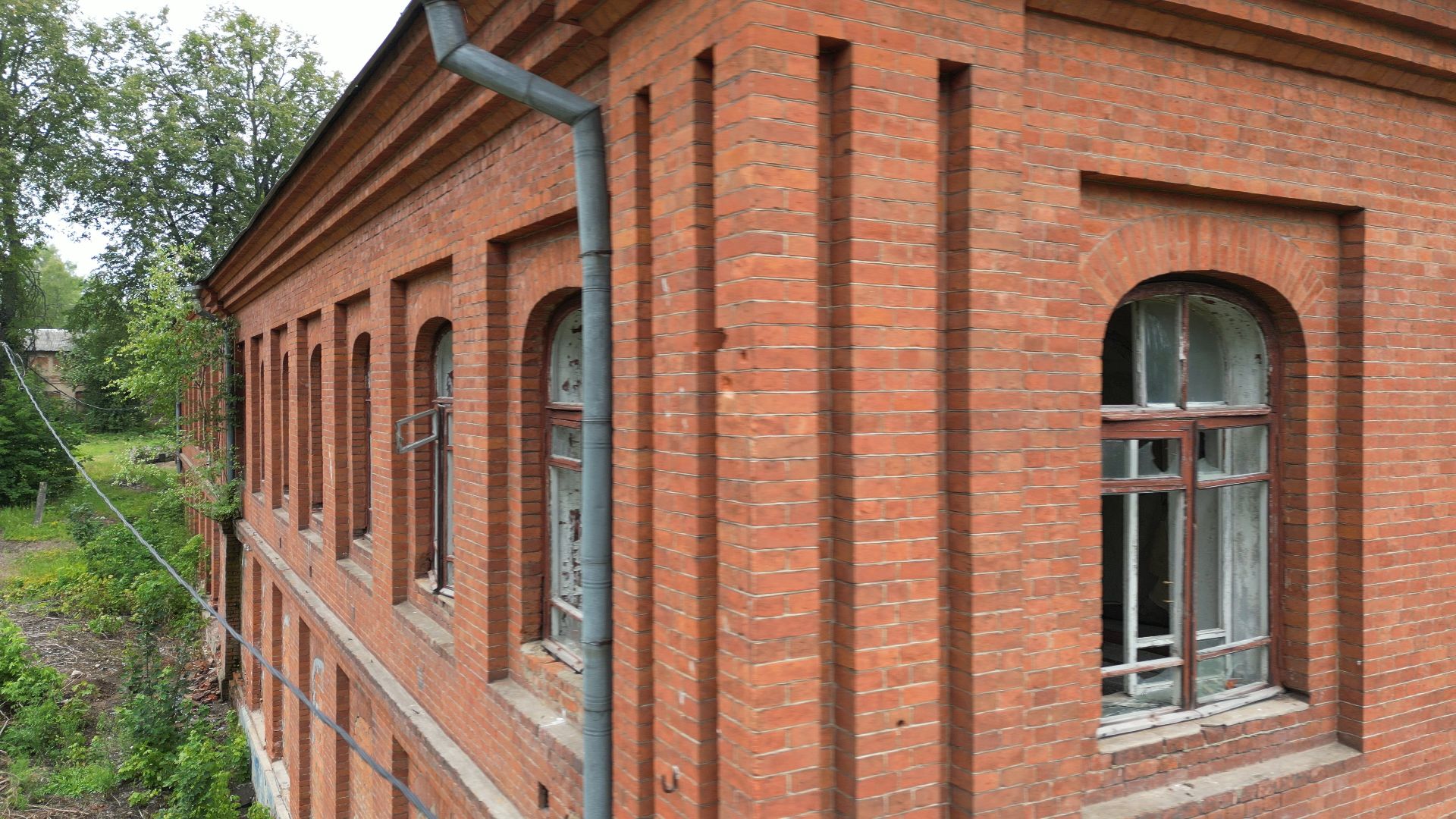 высоковск, история, архитектура,видео с коптера,