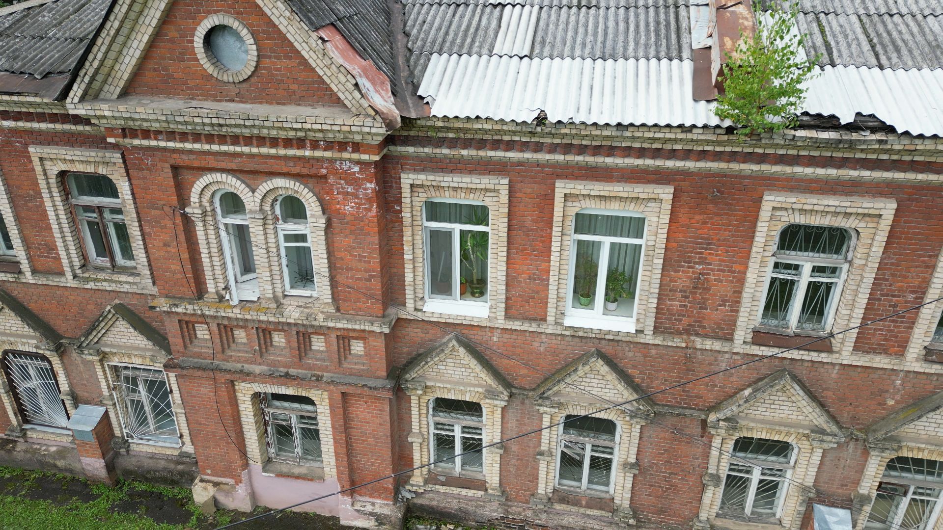 высоковск, история, архитектура,видео с коптера,