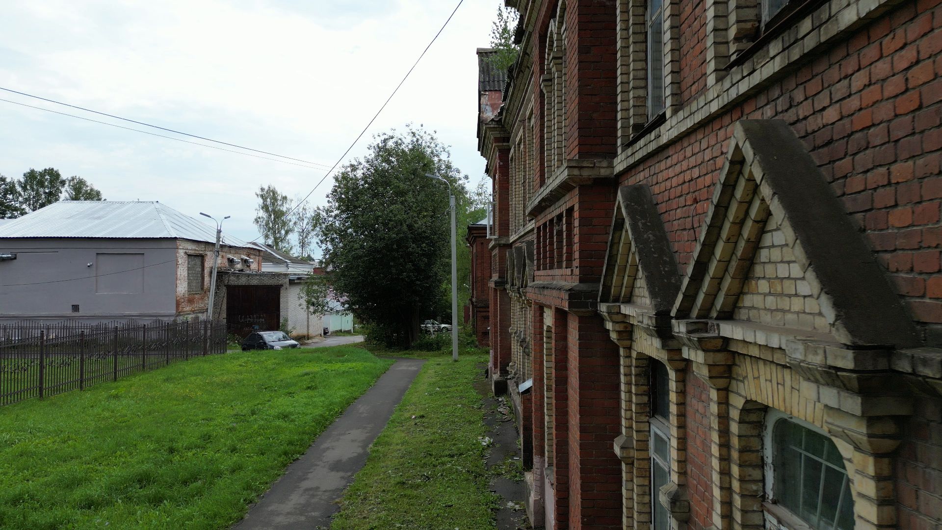 высоковск, история, архитектура,видео с коптера,