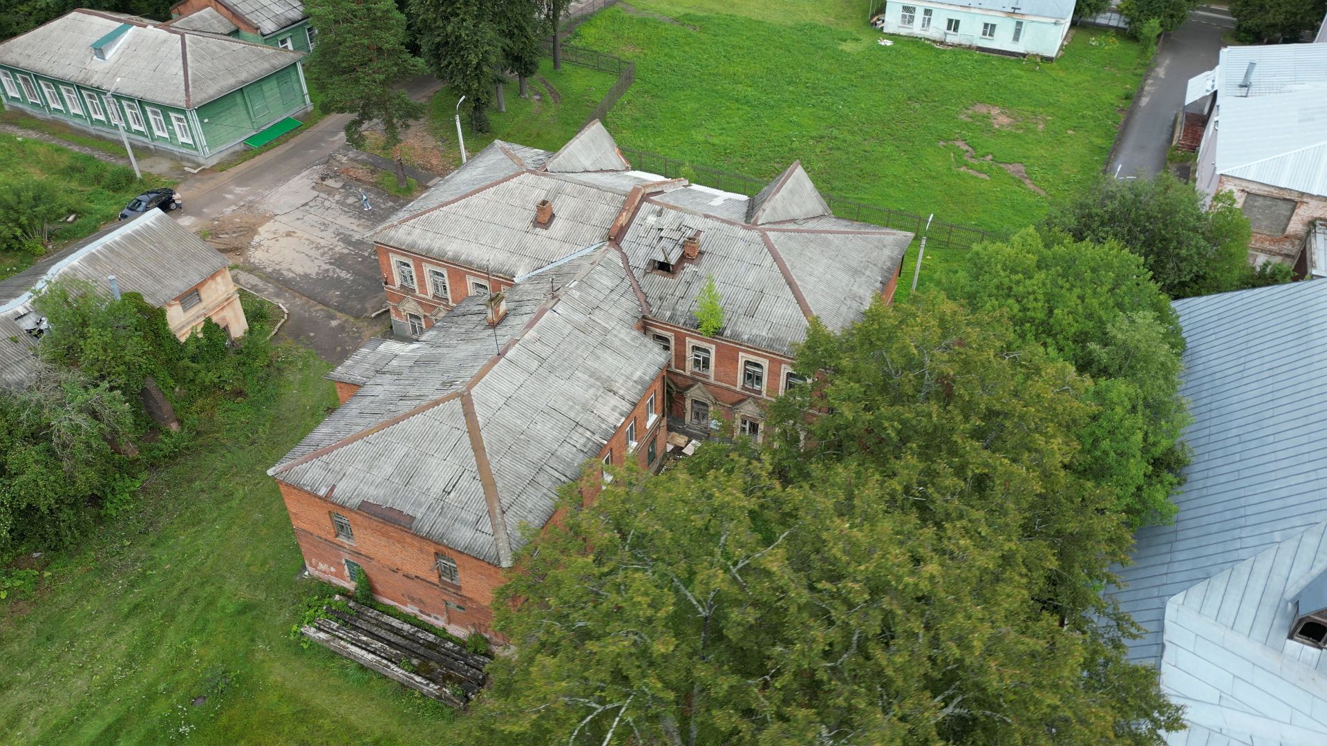 высоковск, история, архитектура,видео с коптера,