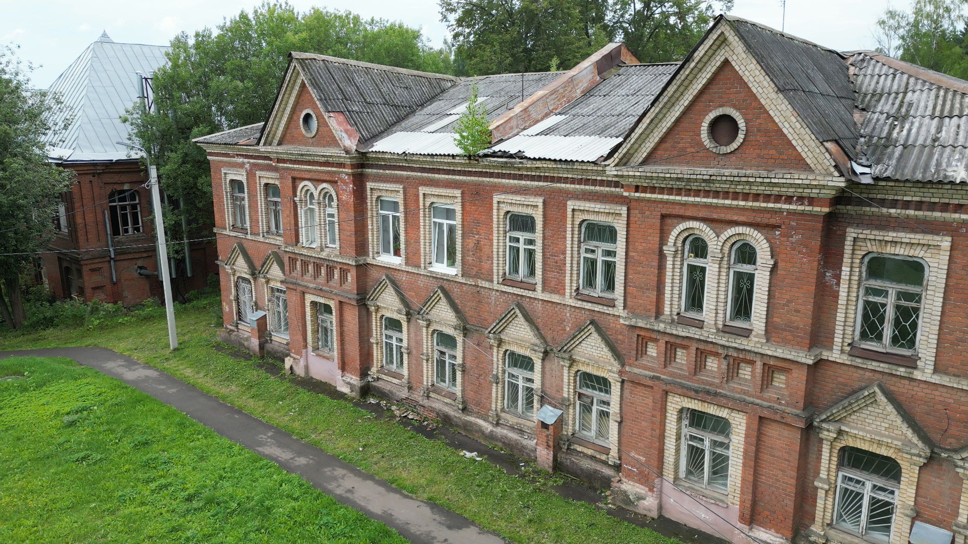 высоковск, история, архитектура,видео с коптера,