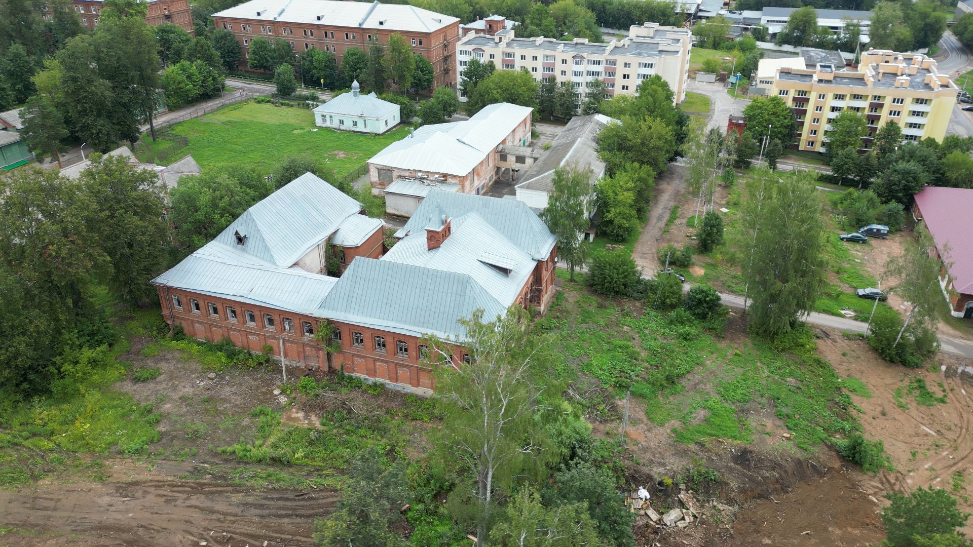 высоковск, история, архитектура,видео с коптера,