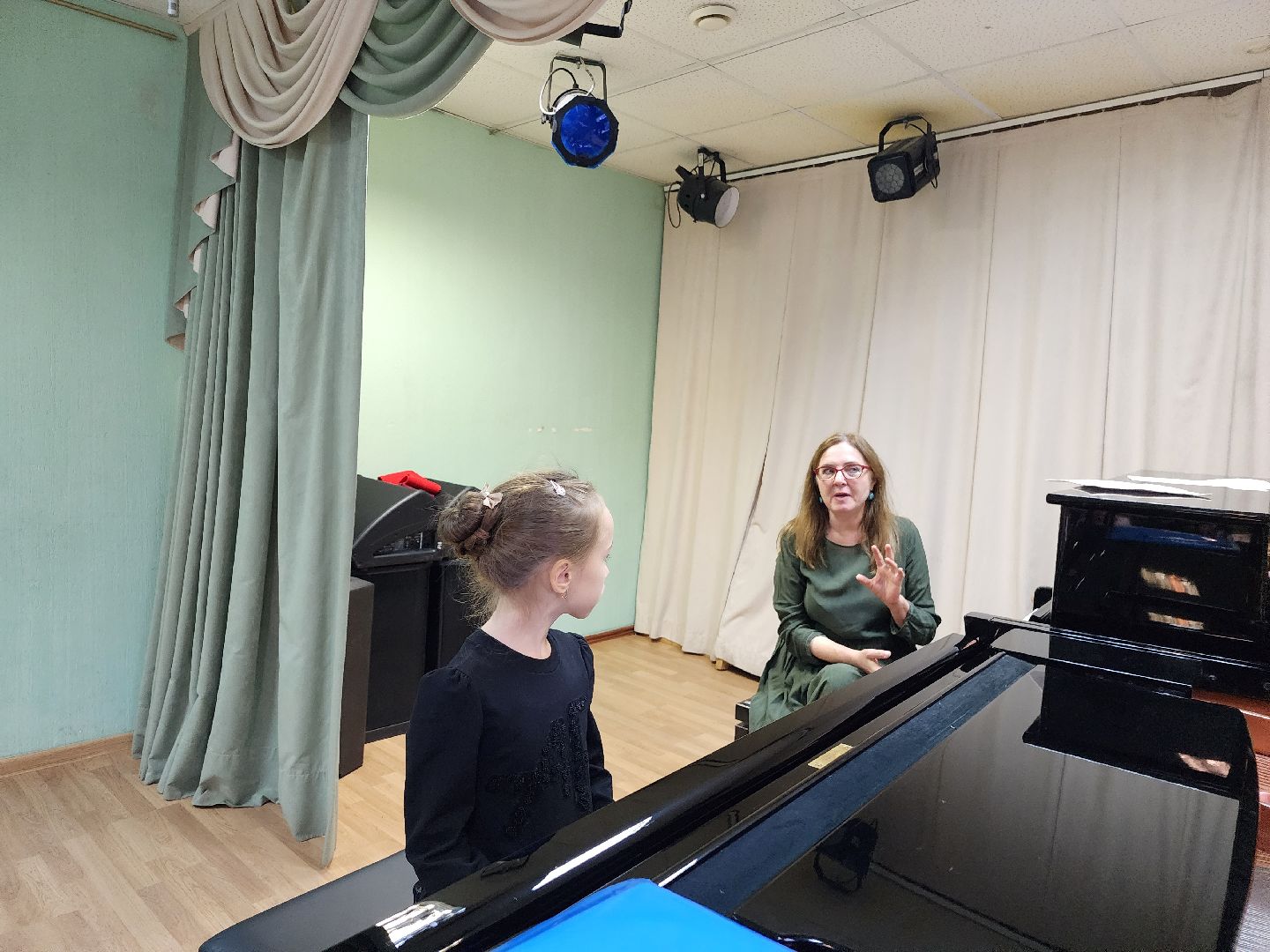 культура, мастер-класс, щёлково, фестиваль, детская школа искусств,