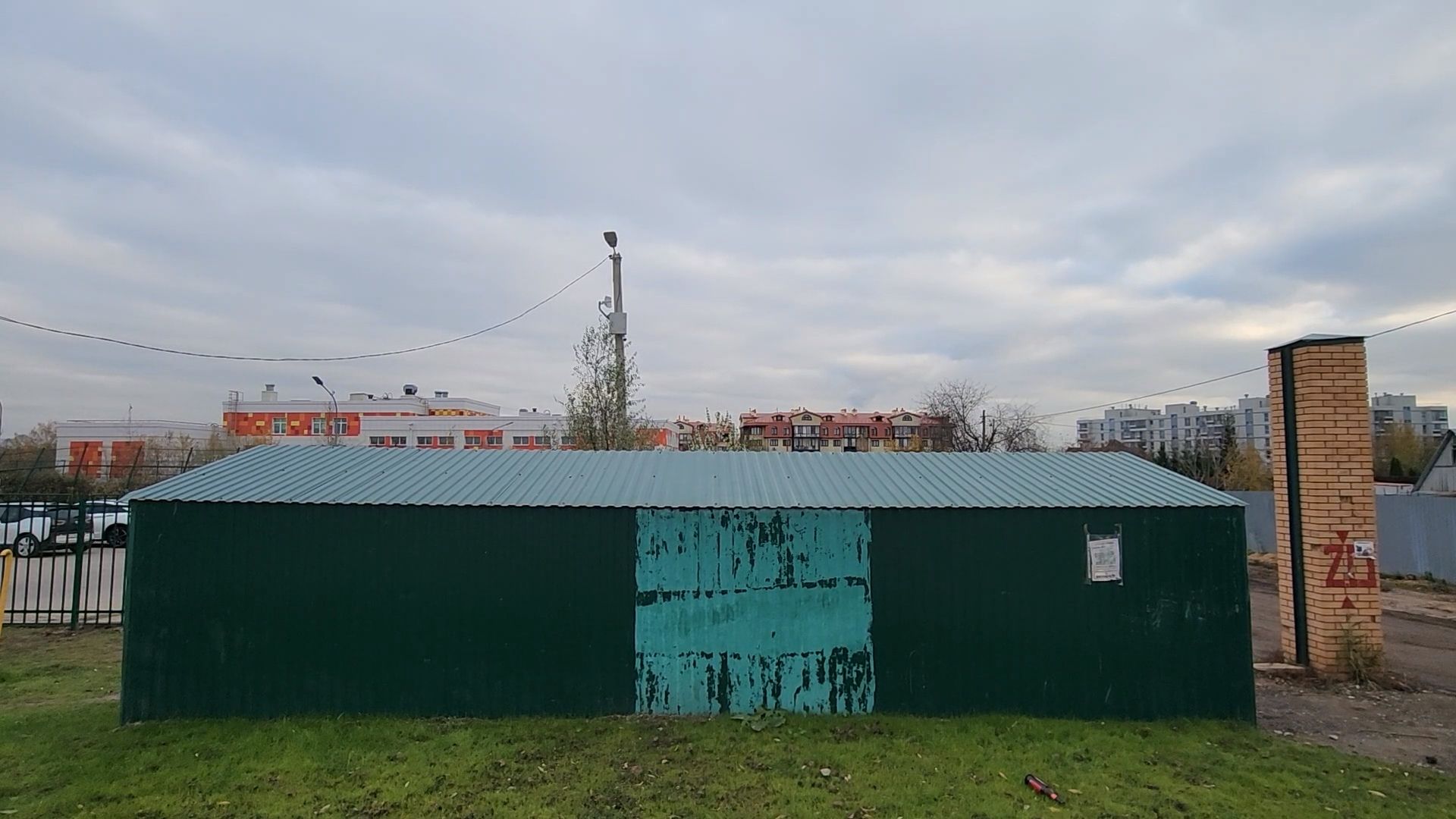 Одинцово, Ромашково, мусор, тко, контейнеры,