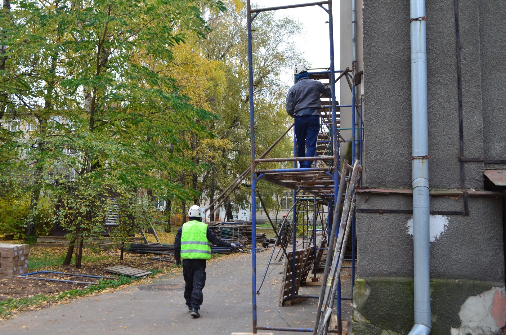 Люберцы, Ухтомская больница, ремонт больницы,