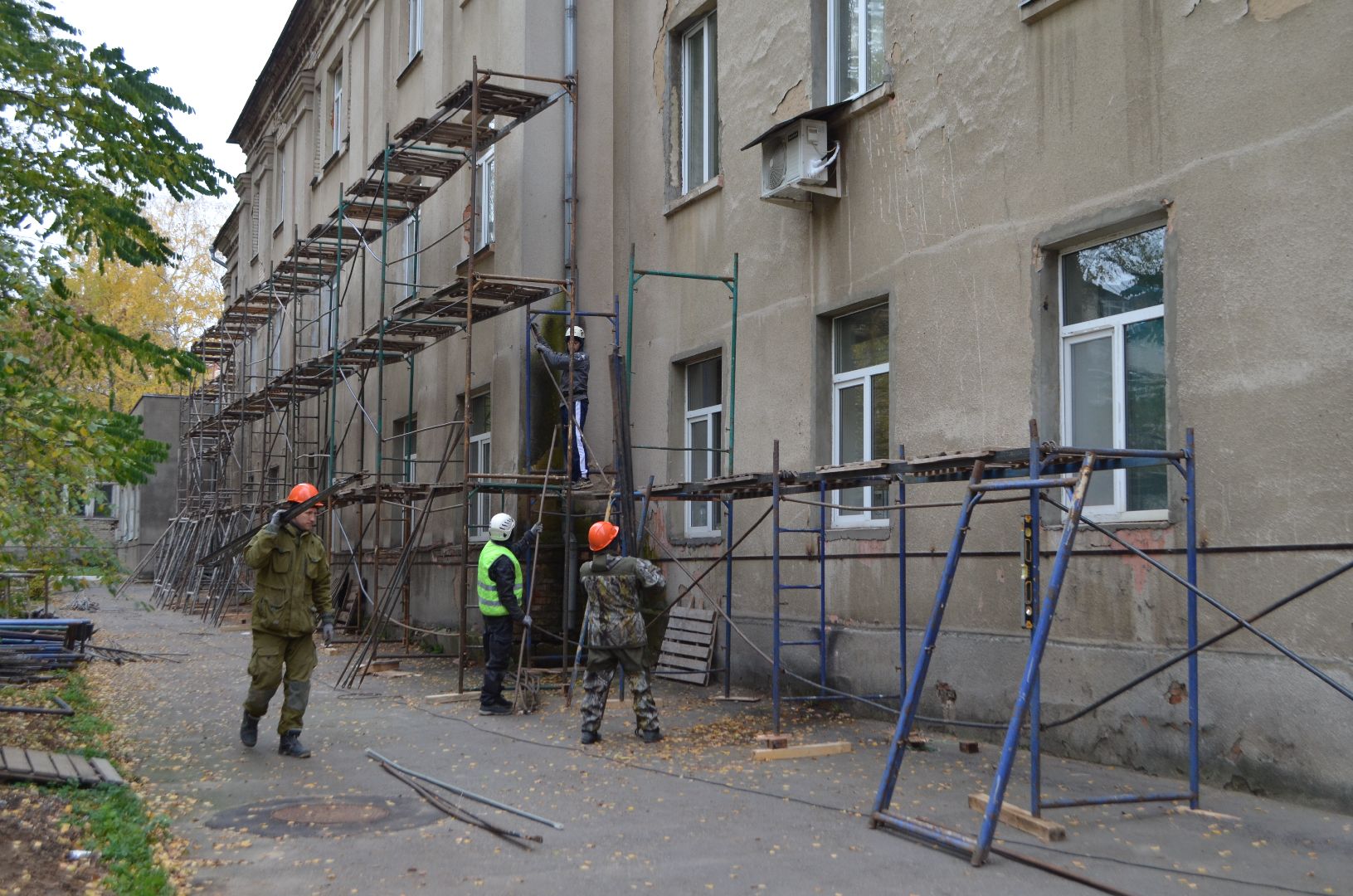 Люберцы, Ухтомская больница, ремонт больницы,