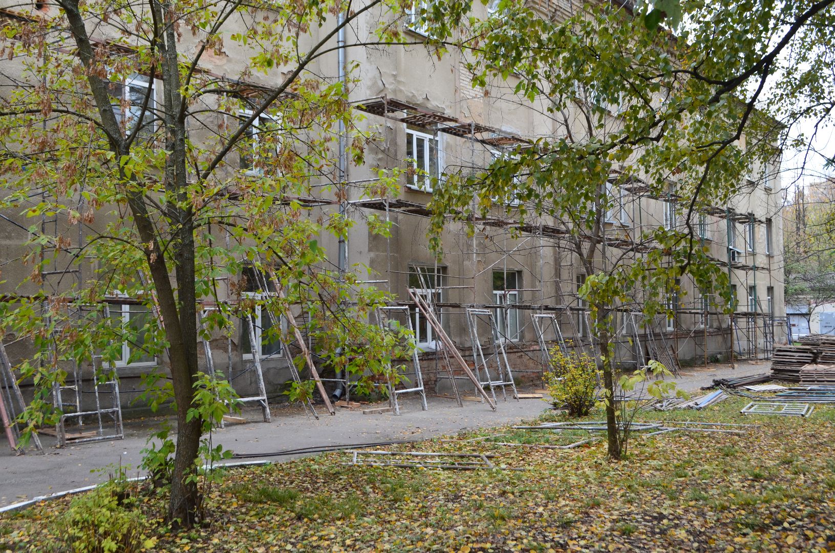 Люберцы, Ухтомская больница, ремонт больницы,