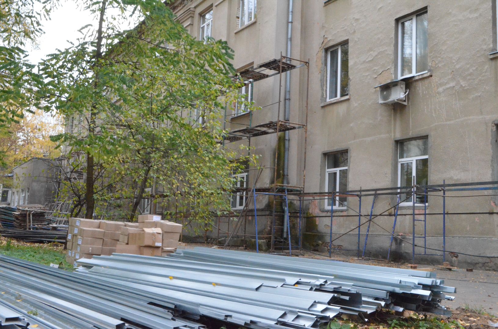 Люберцы, Ухтомская больница, ремонт больницы,