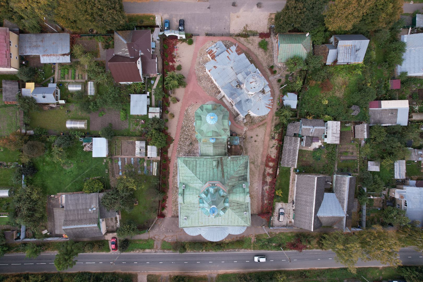 можайск, церковь, история, архитектура,видео с коптера,