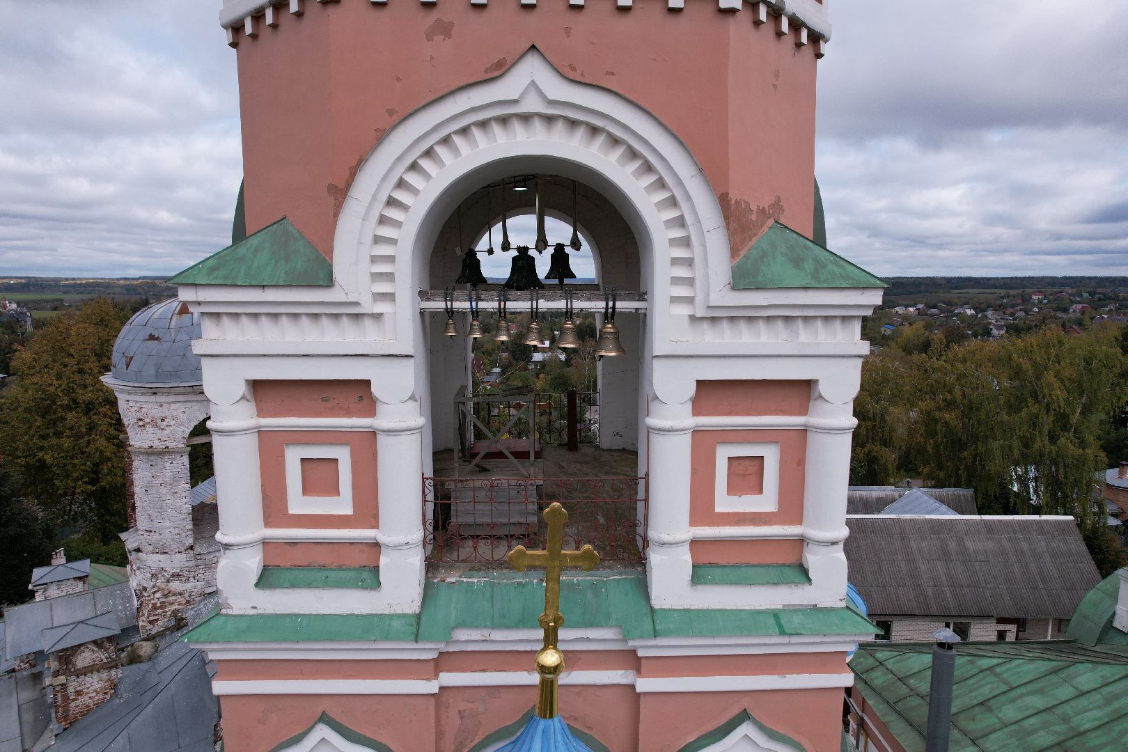 можайск, церковь, история, архитектура,видео с коптера,