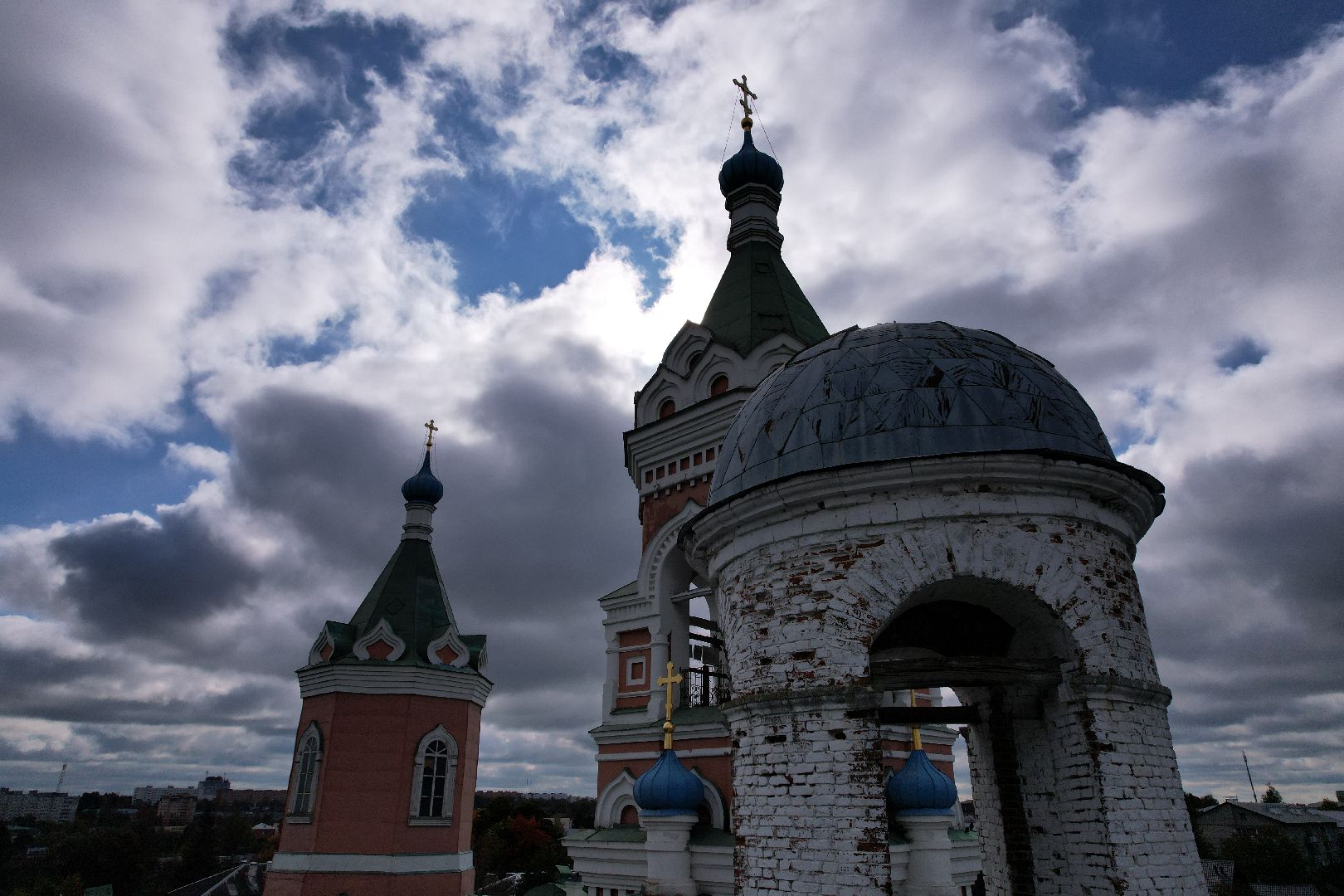 можайск, церковь, история, архитектура,видео с коптера,