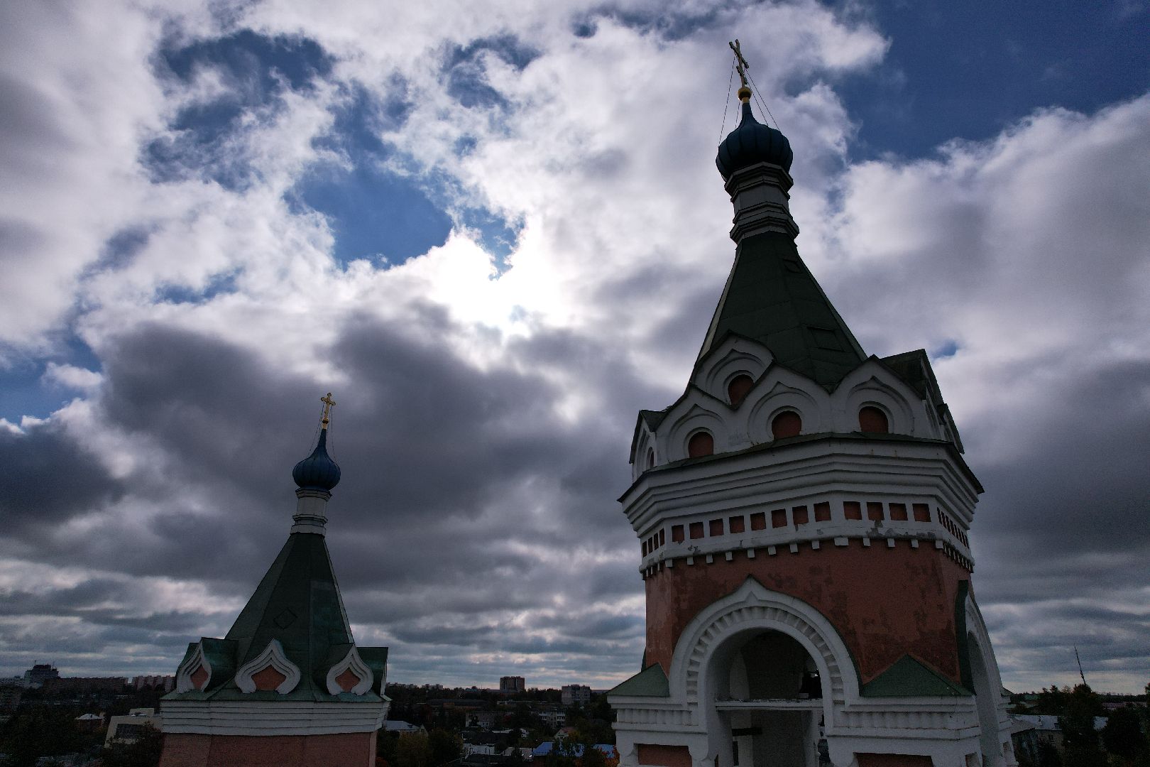 можайск, церковь, история, архитектура,видео с коптера,