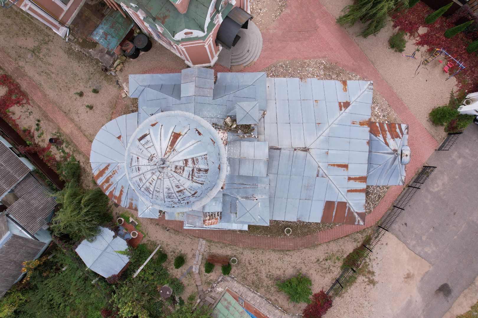 можайск, церковь, история, архитектура,видео с коптера,