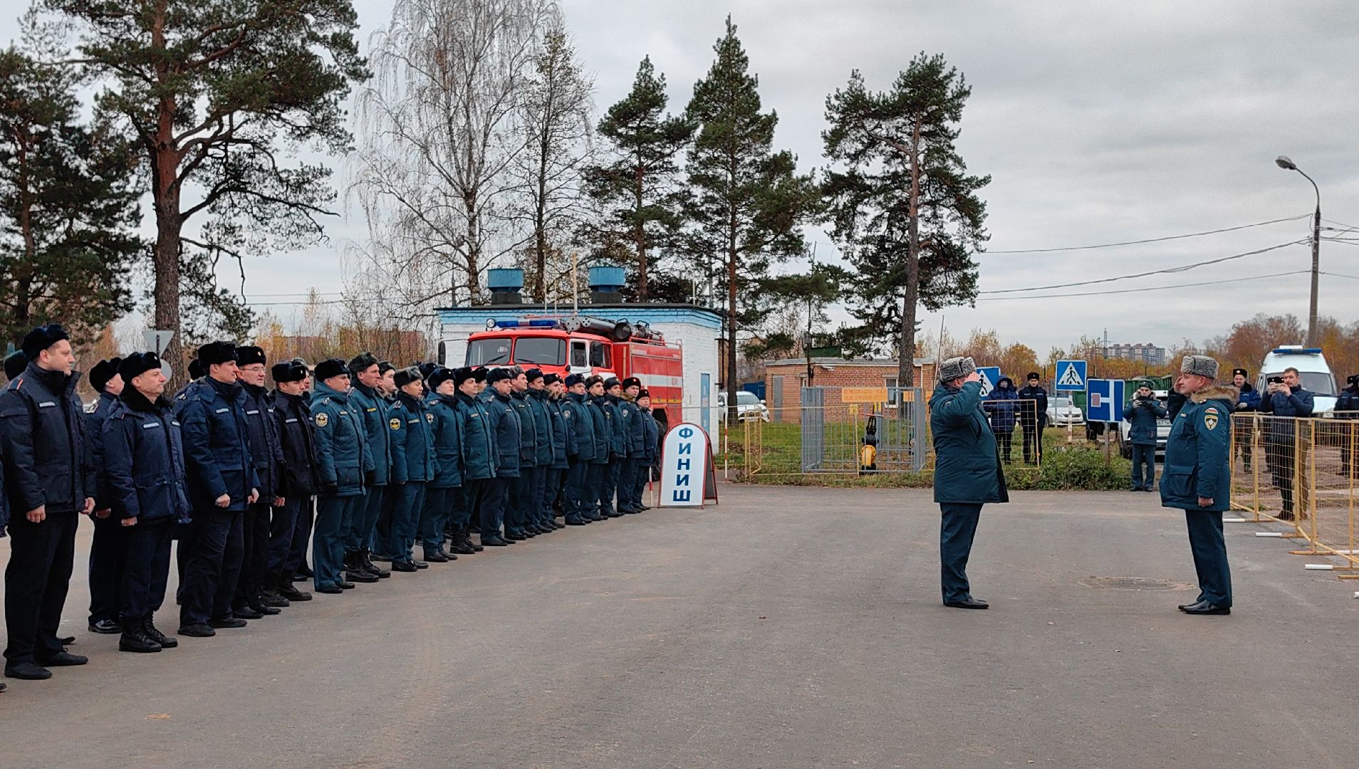 мчс россии, мособлпожспас, соревнования, колледж, пожарные автомобили,