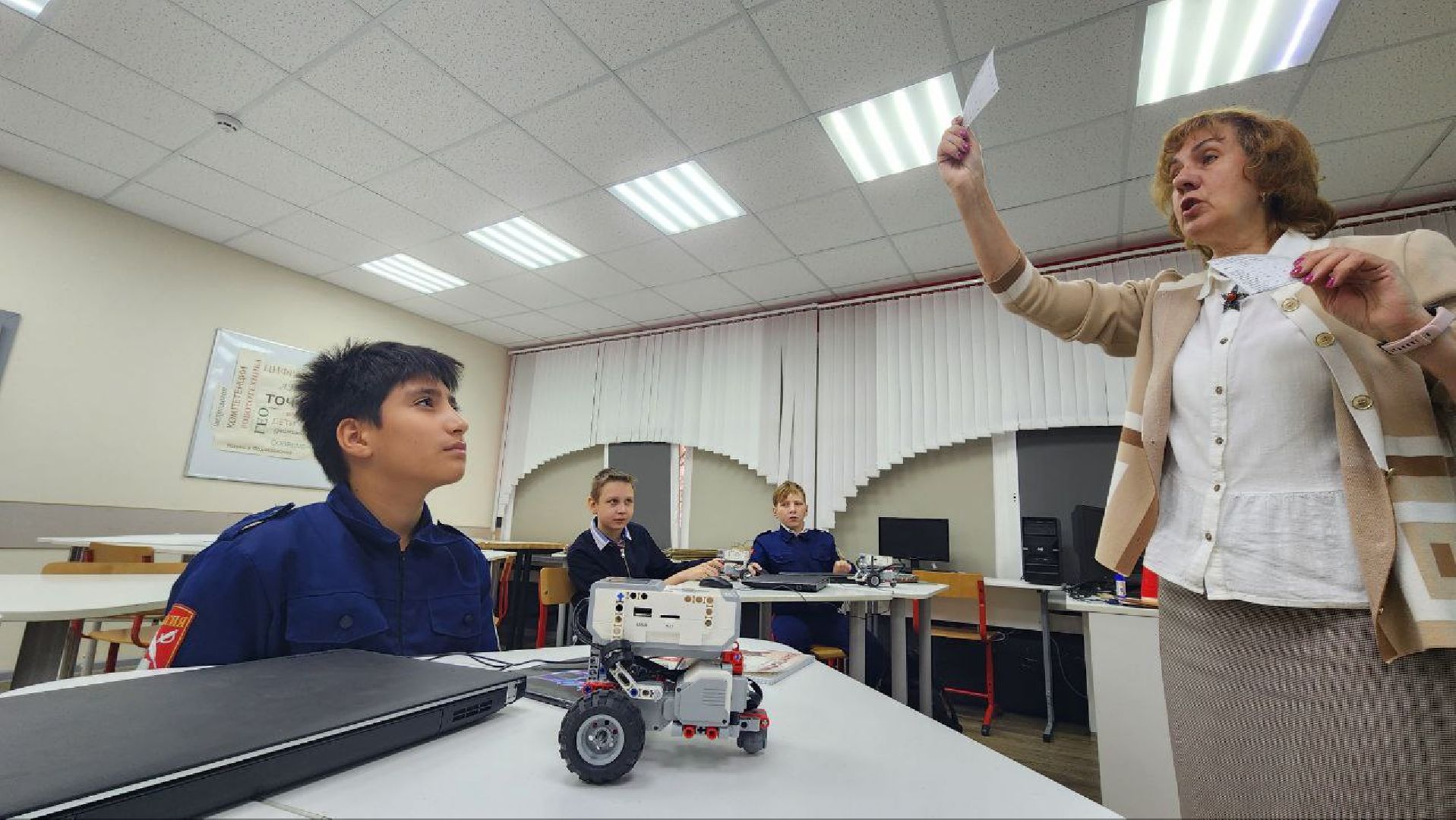 Дмитров, Орудьево, Робототехника,