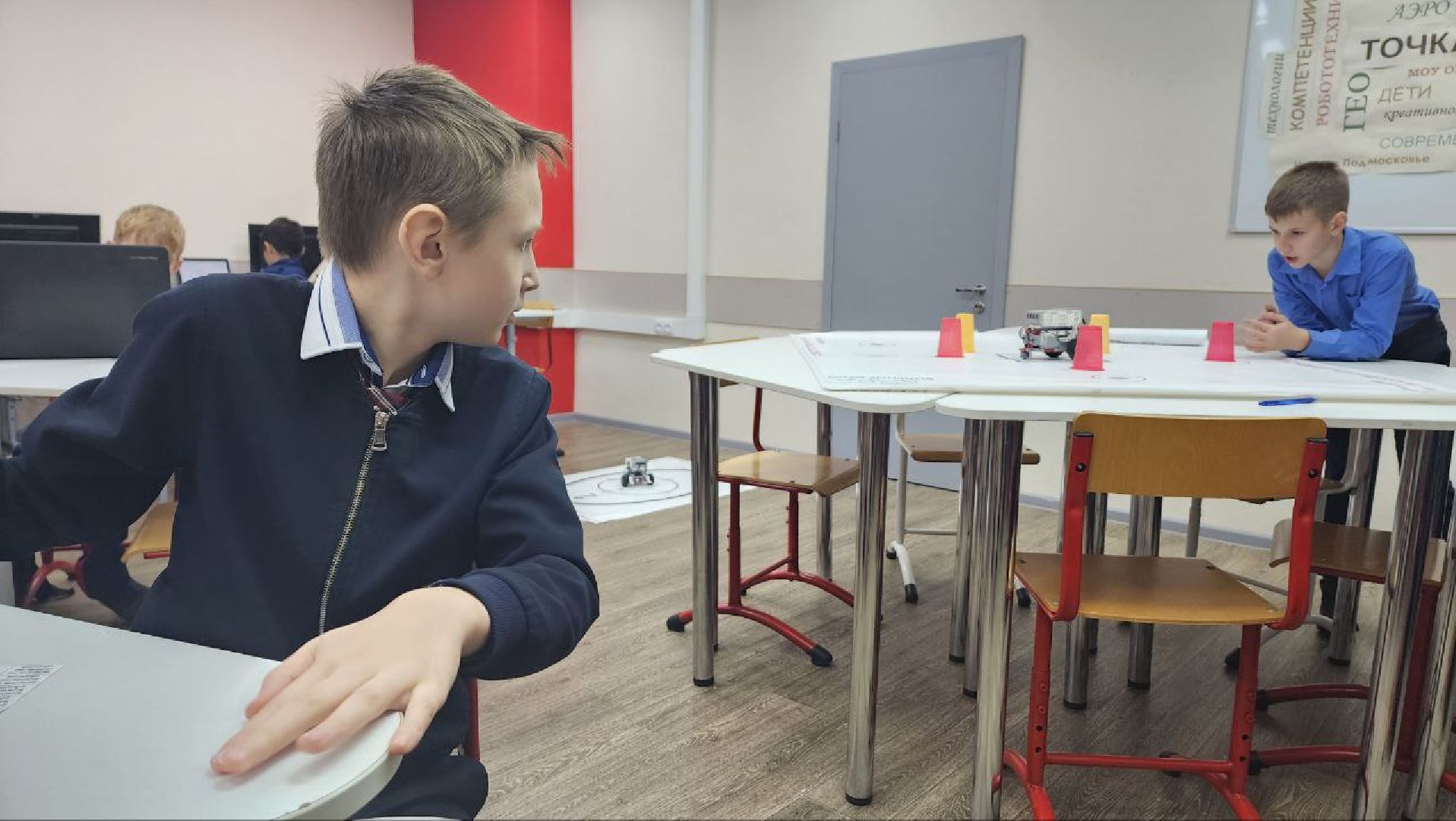 Дмитров, Орудьево, Робототехника,