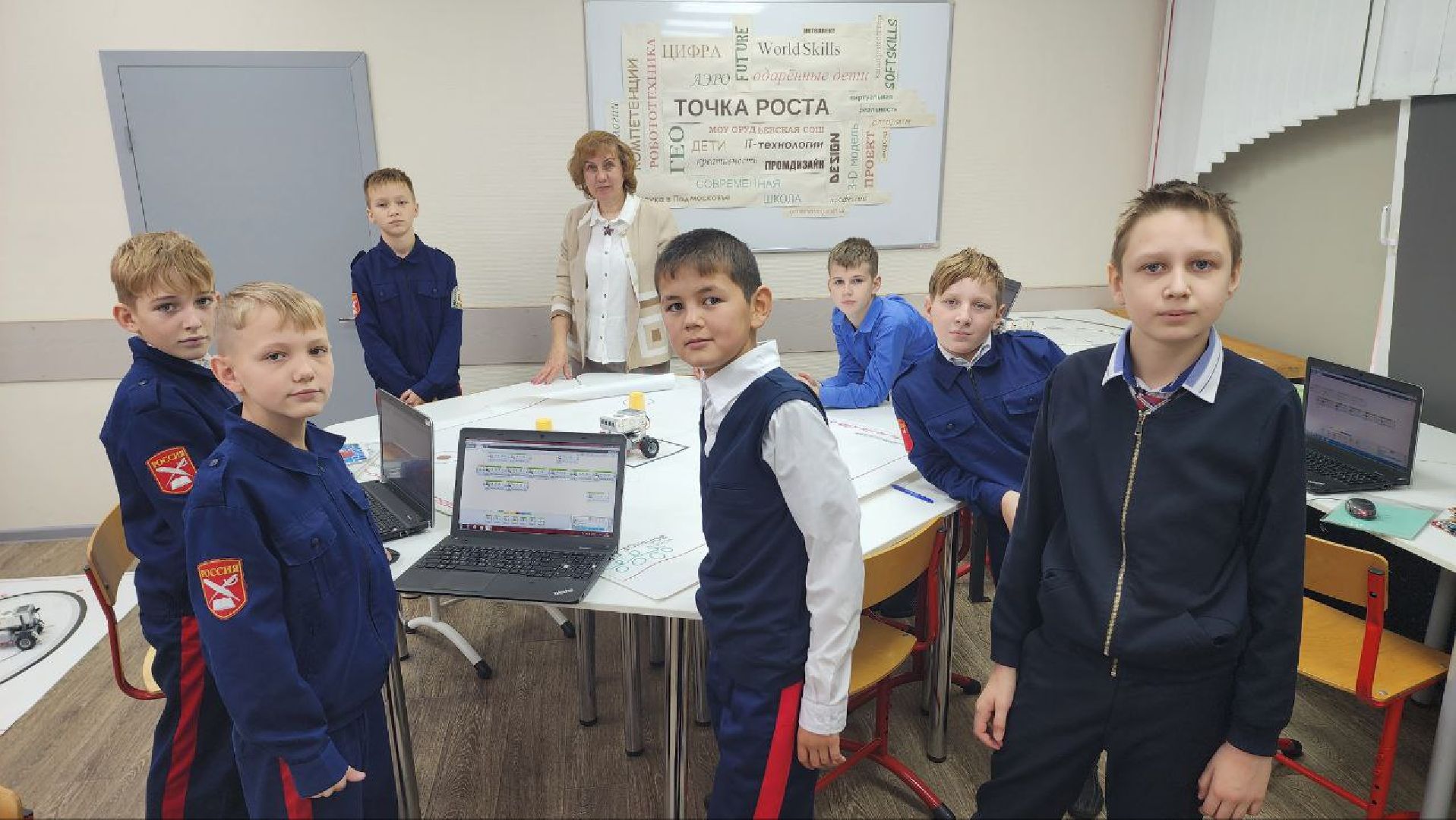 Дмитров, Орудьево, Робототехника,