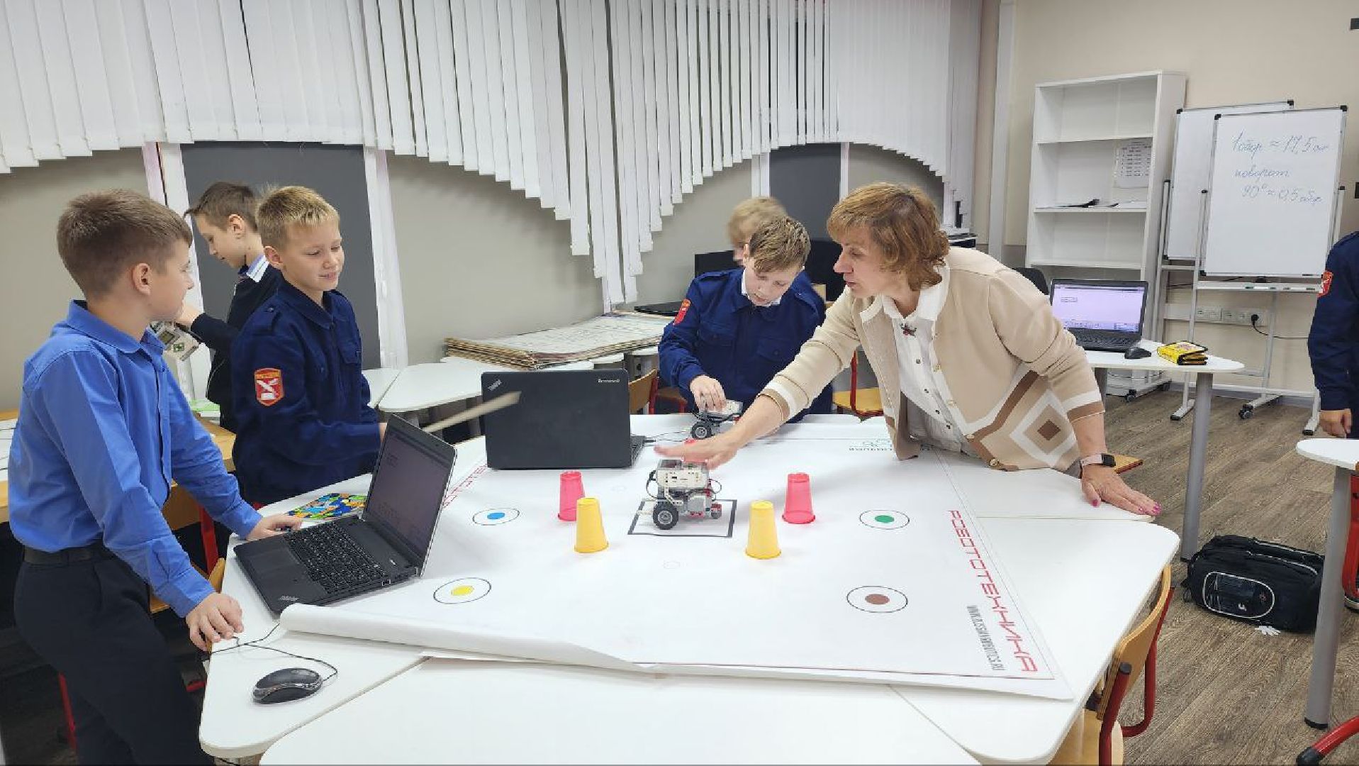 Дмитров, Орудьево, Робототехника,