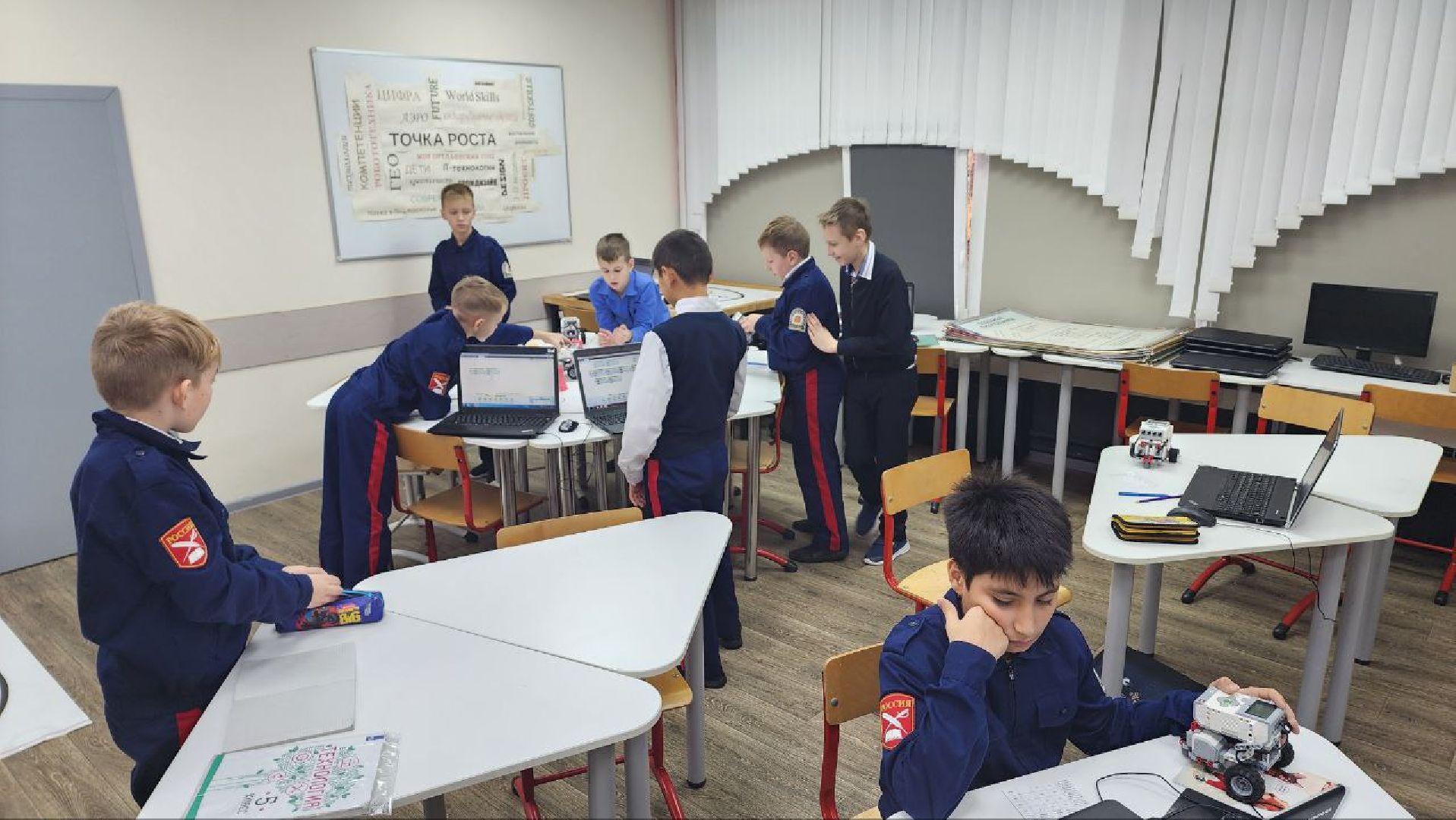 Дмитров, Орудьево, Робототехника,