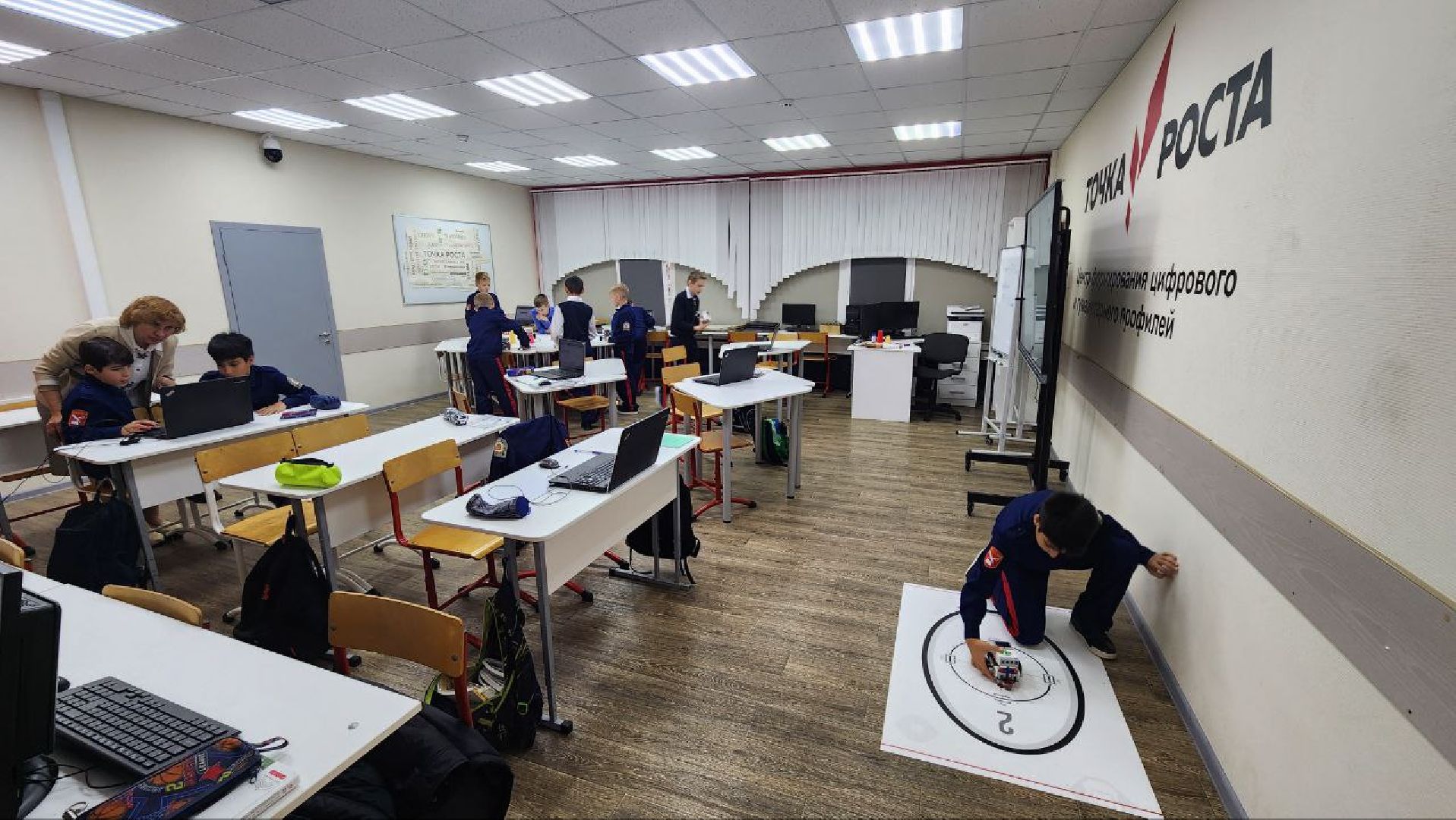 Дмитров, Орудьево, Робототехника,