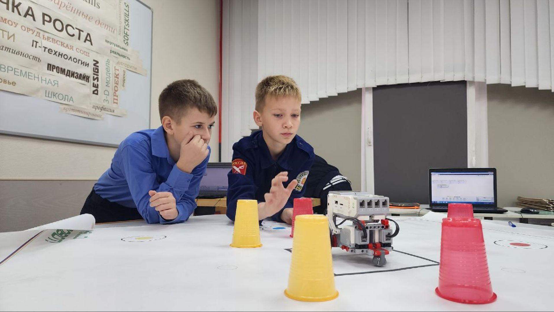 Дмитров, Орудьево, Робототехника,