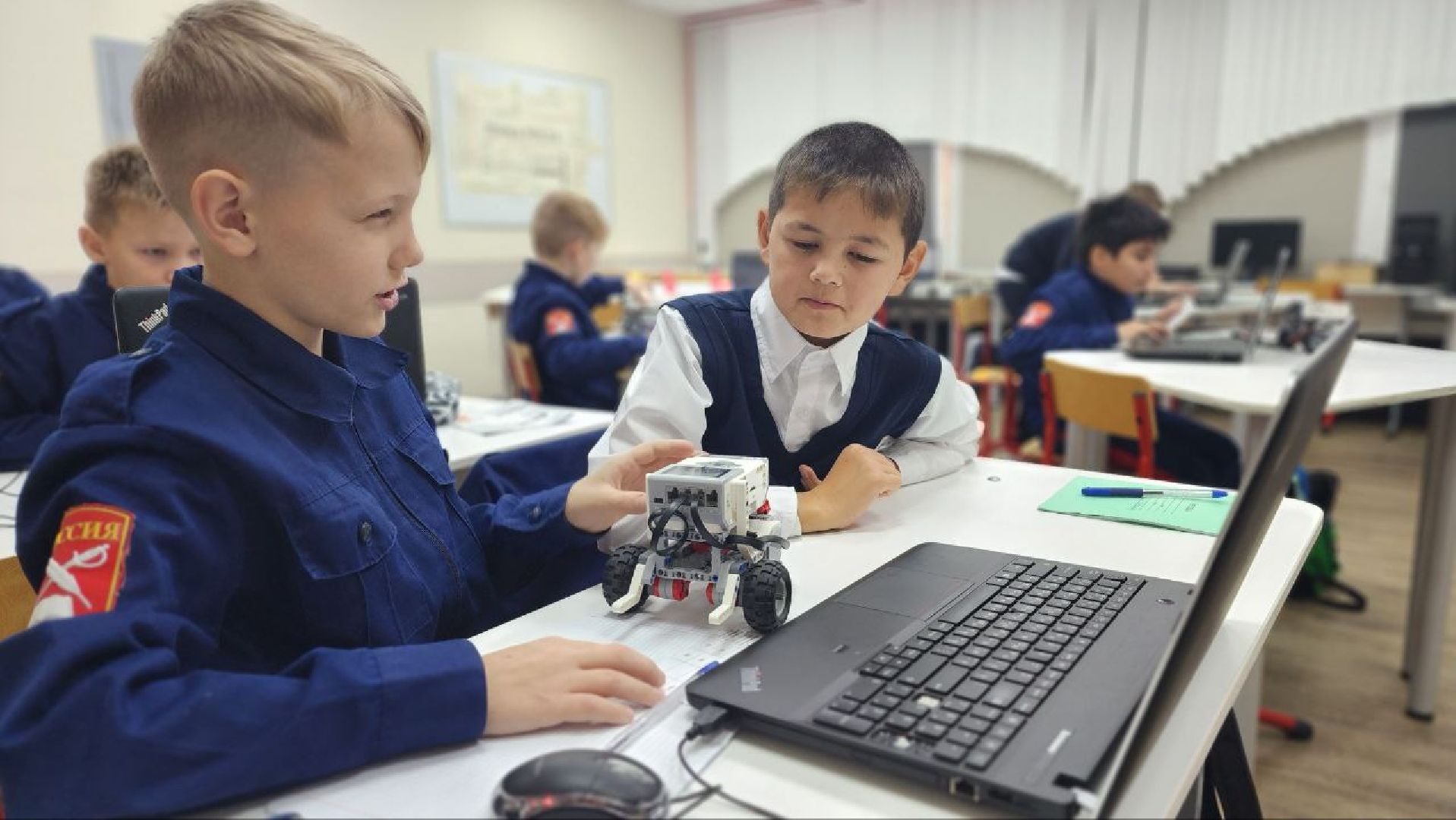 Дмитров, Орудьево, Робототехника,