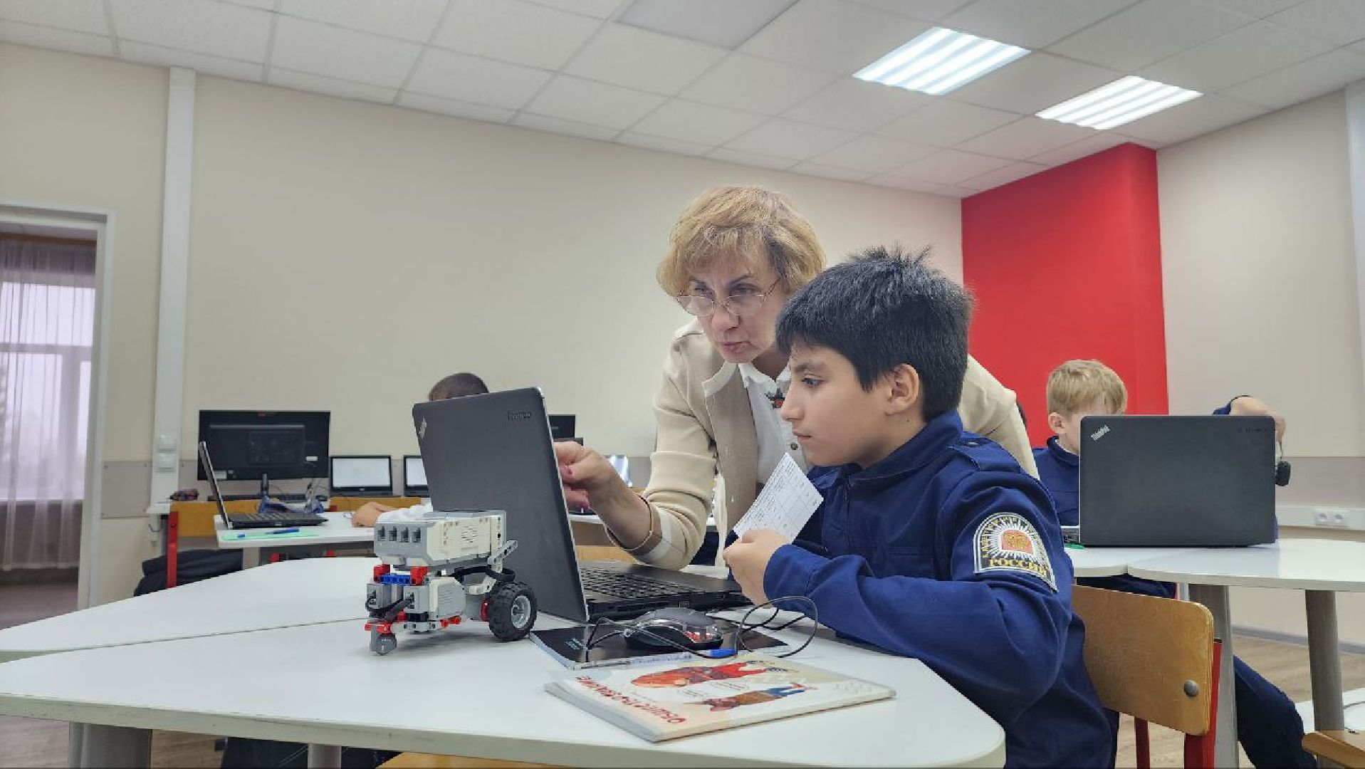 Дмитров, Орудьево, Робототехника,