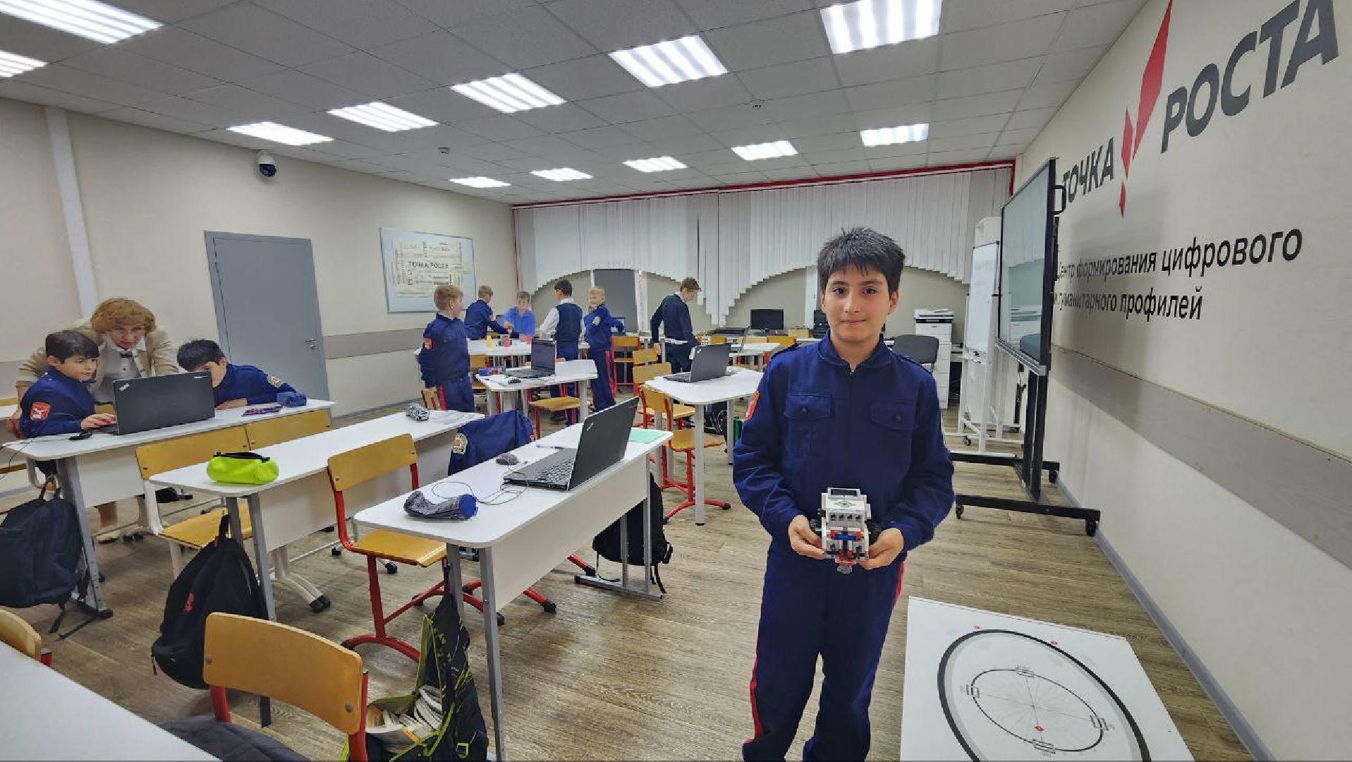 Дмитров, Орудьево, Робототехника,