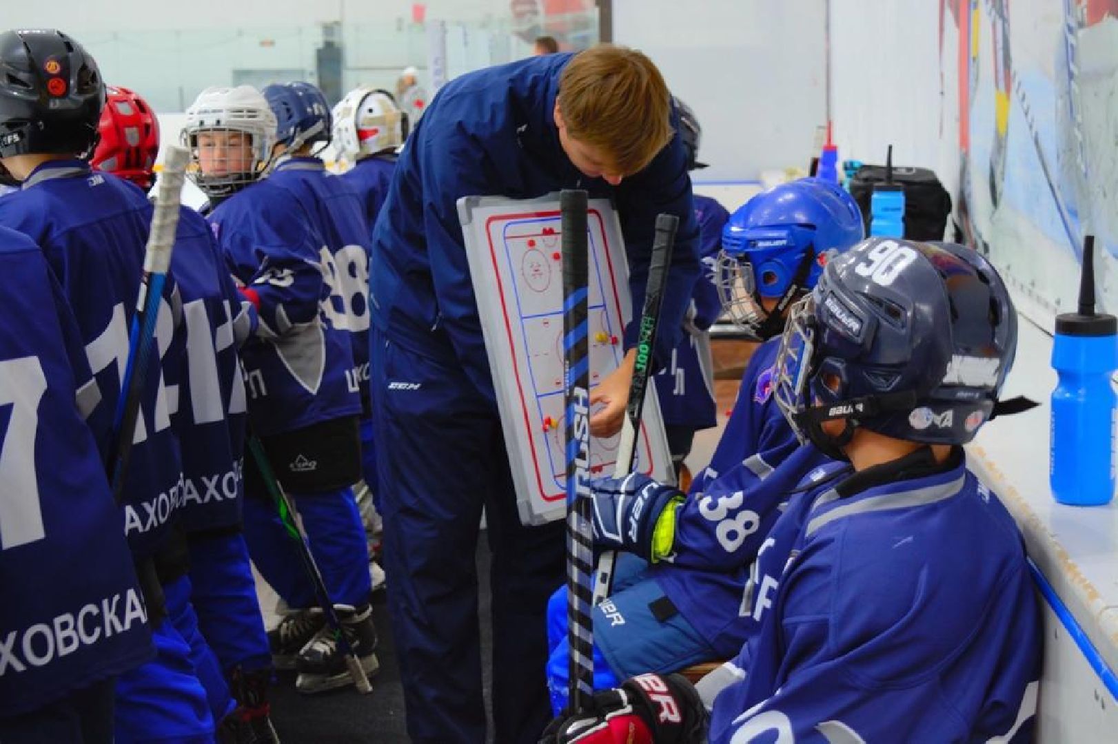 Шаховская, хоккей, спорт, тренер,