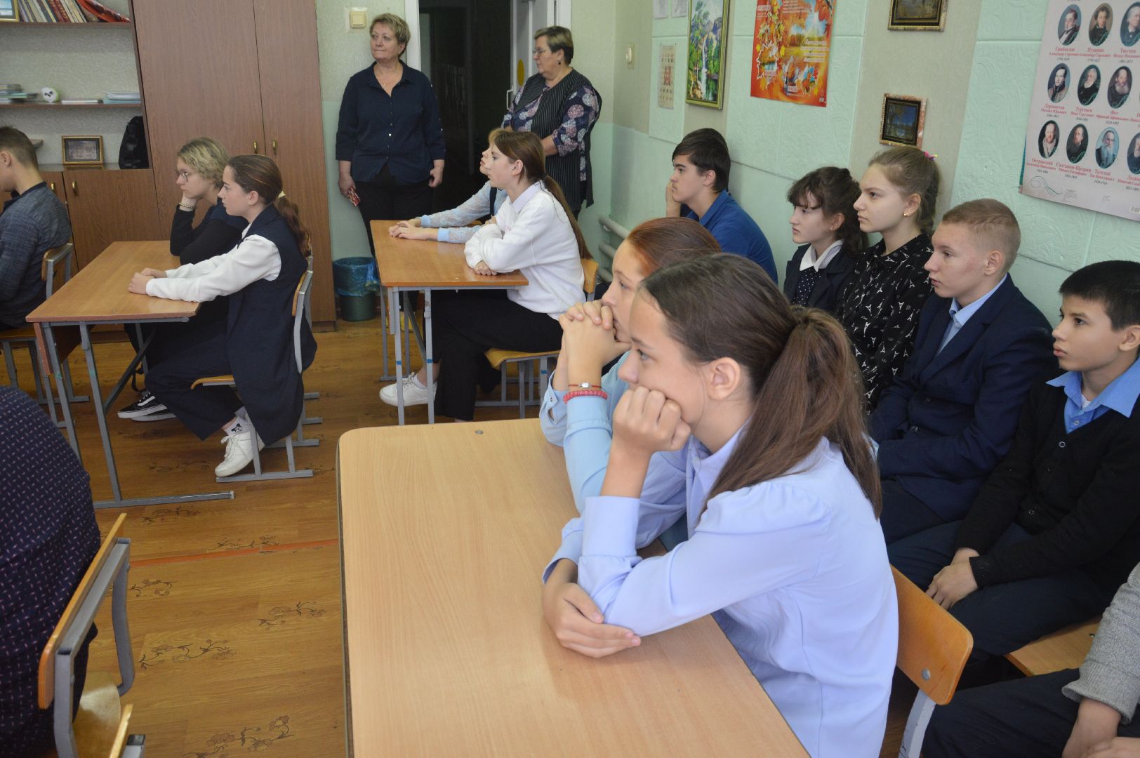 шатура, городской округ люди, школа-интернат, безопасность детей, теракт, урок безопасности,