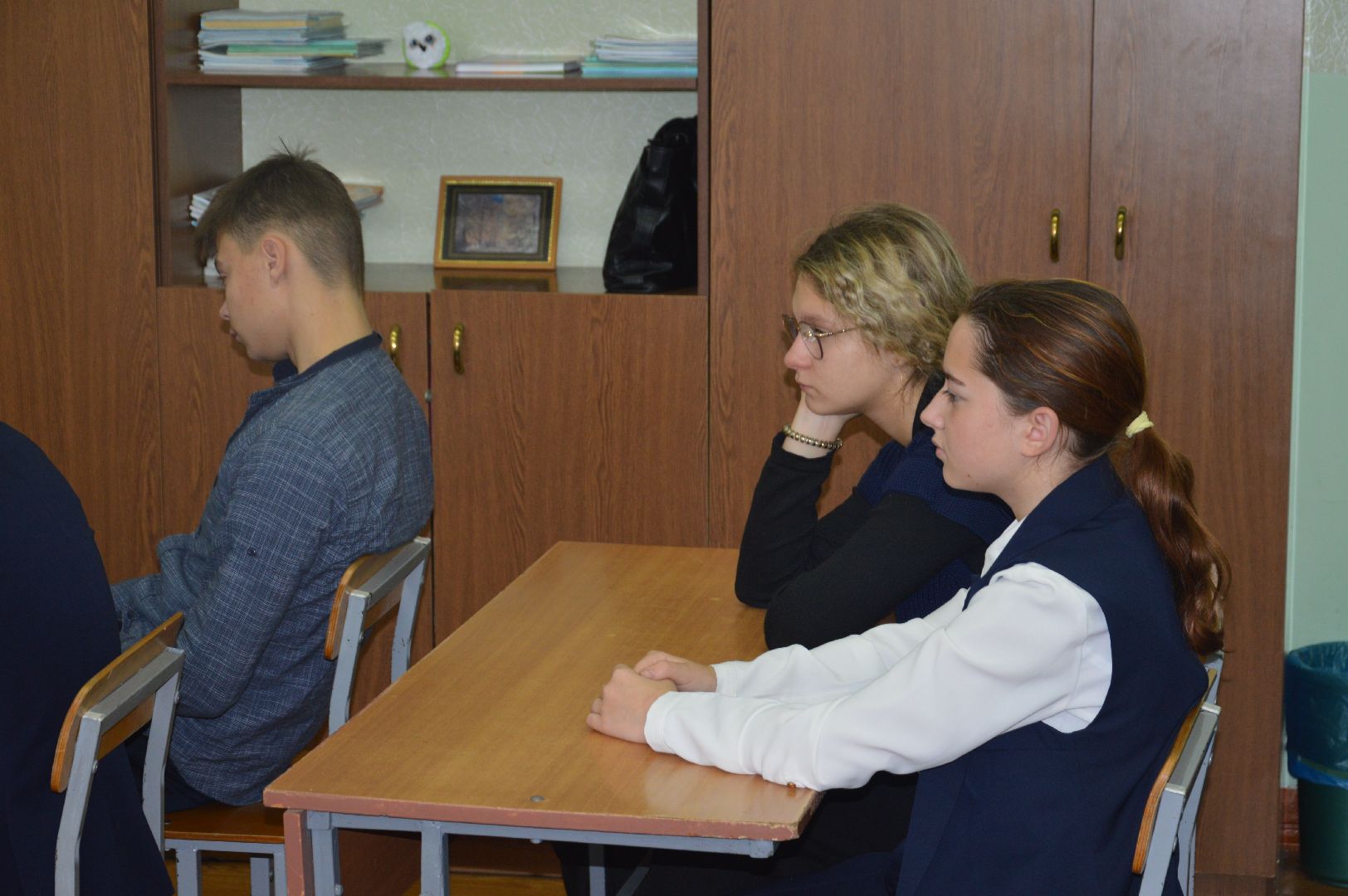 шатура, городской округ люди, школа-интернат, безопасность детей, теракт, урок безопасности,