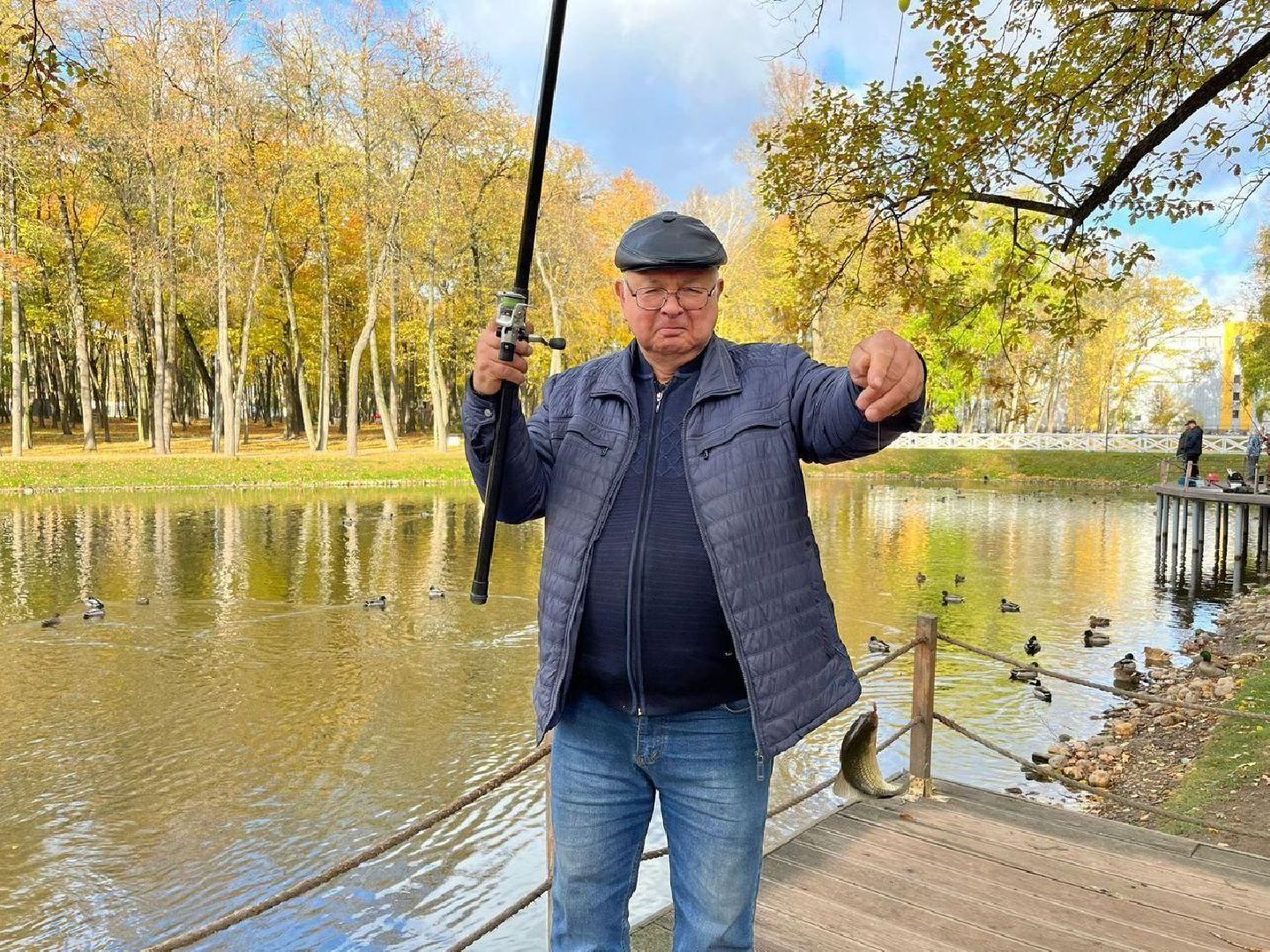 воскресенск, парк, кривякино, жители, рыбалка,