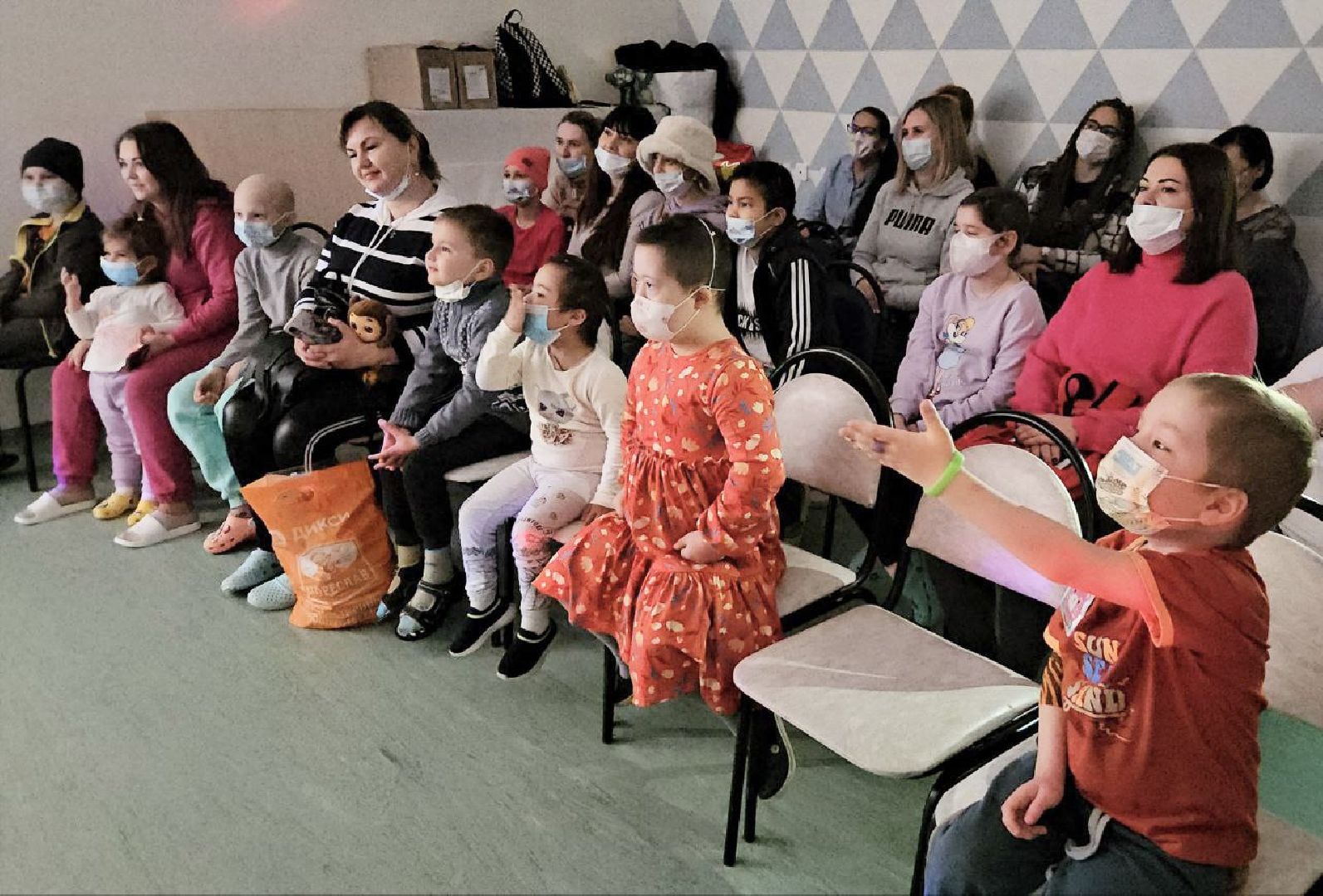 Балашиха, Подмосковье, Медицина, Онкология, Рак, московский областной онкодиспансер, Шоу мыльных пузырей,