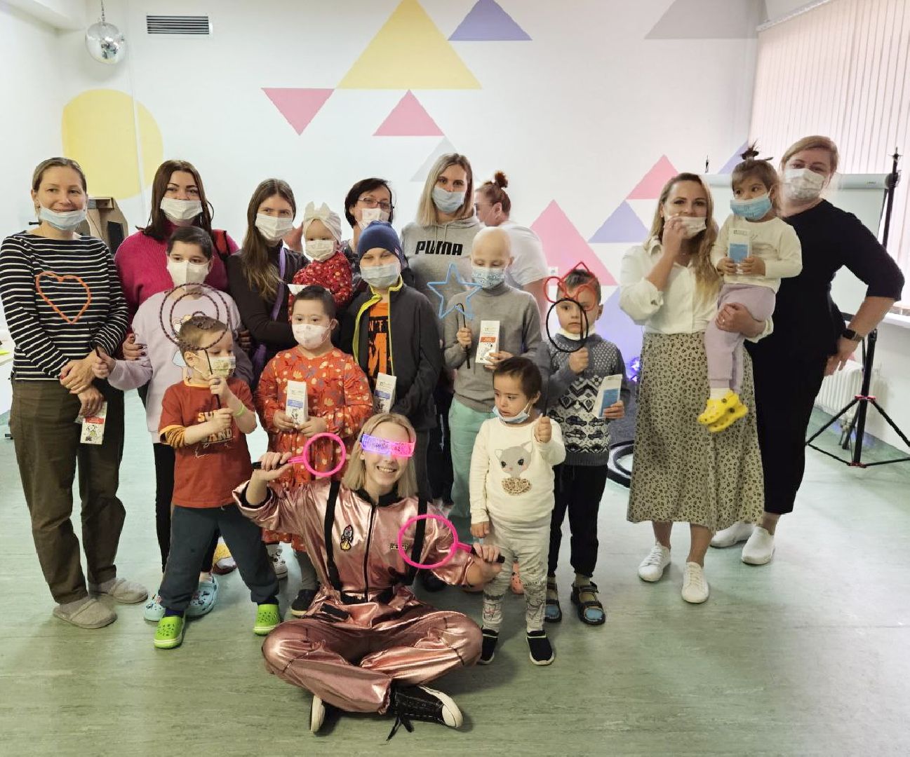 Балашиха, Подмосковье, Медицина, Онкология, Рак, московский областной онкодиспансер, Шоу мыльных пузырей,