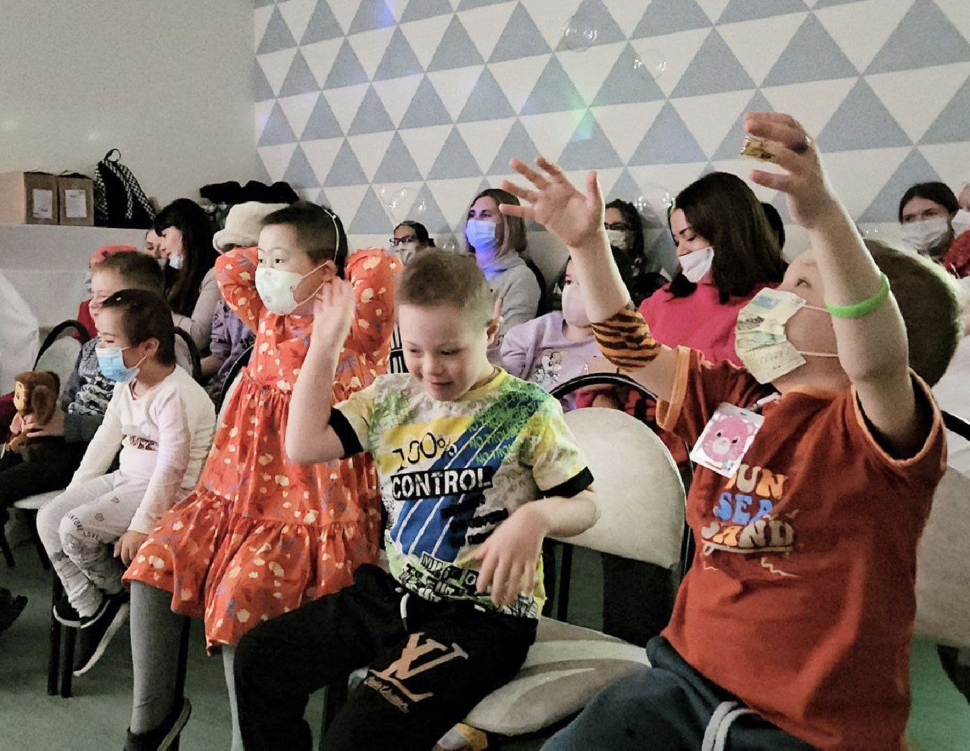 Балашиха, Подмосковье, Медицина, Онкология, Рак, московский областной онкодиспансер, Шоу мыльных пузырей,