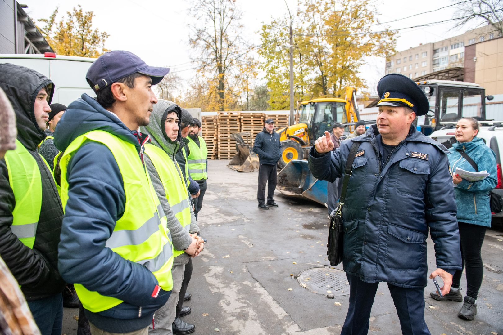 лыткарино, жкх, смотр, зимний период,